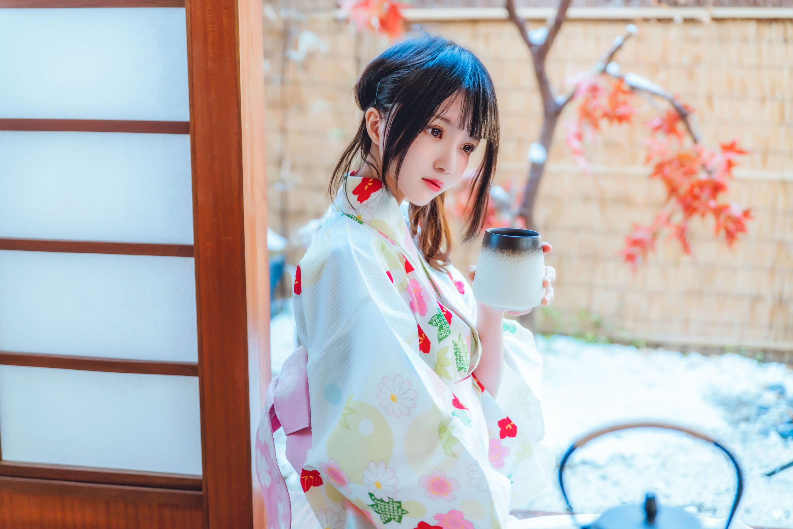 [萝莉COS] 桜桃喵《(小少女)小小少女》