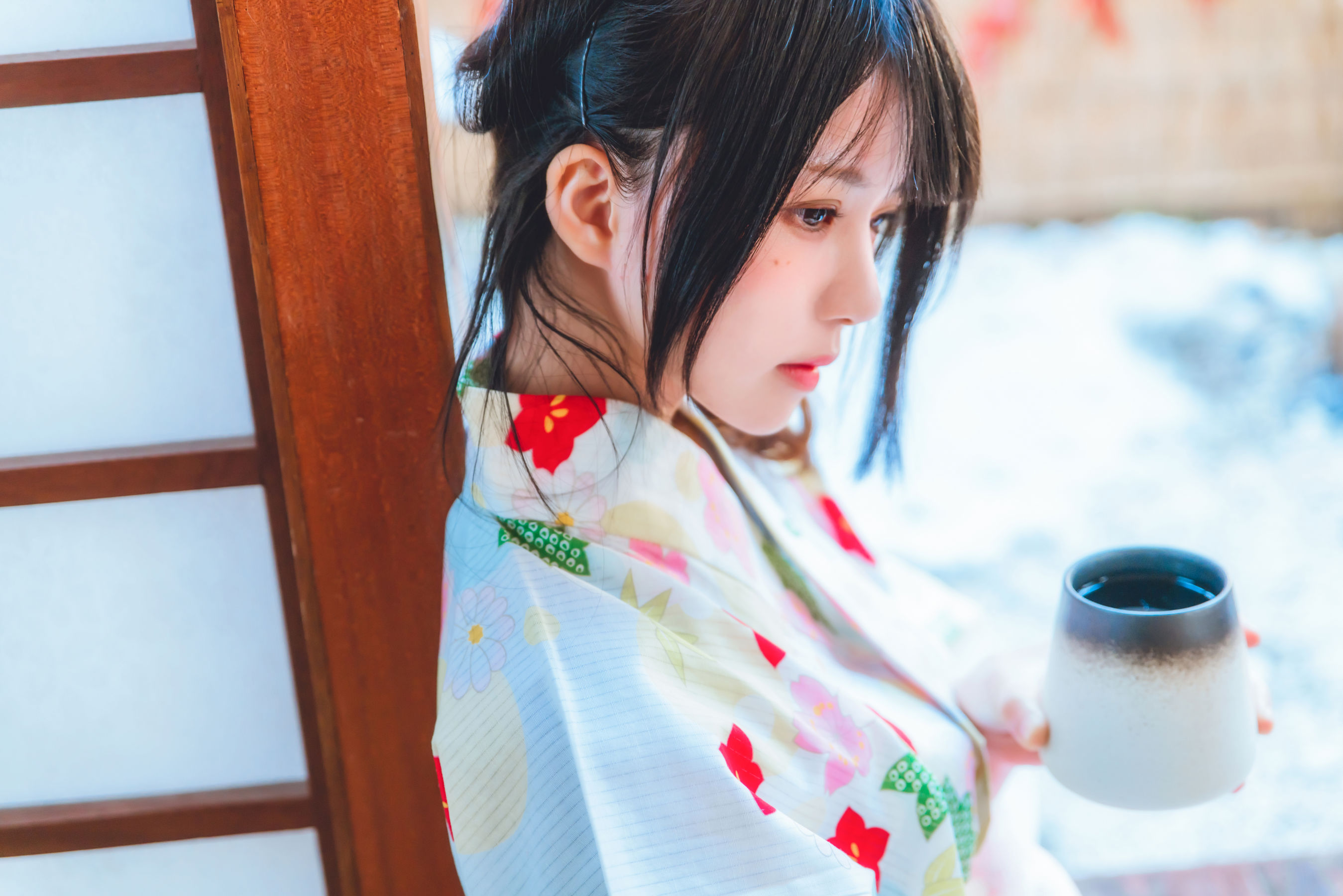 [萝莉COS] 桜桃喵《(小少女)小小少女》