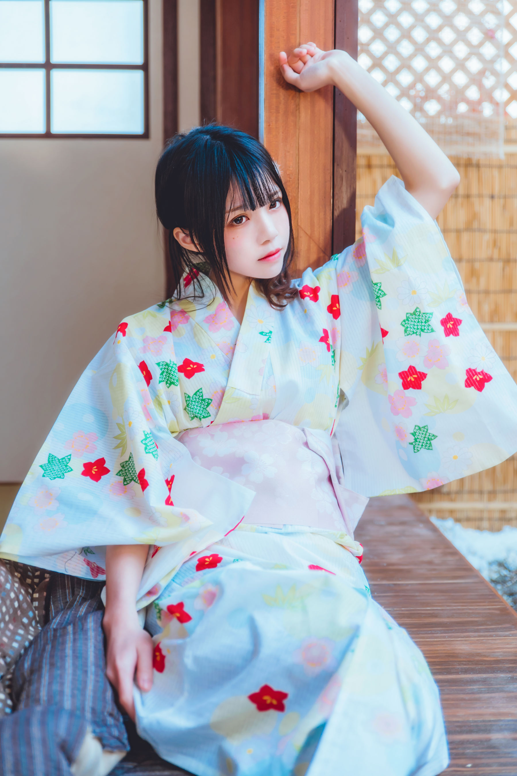 [萝莉COS] 桜桃喵《(小少女)小小少女》