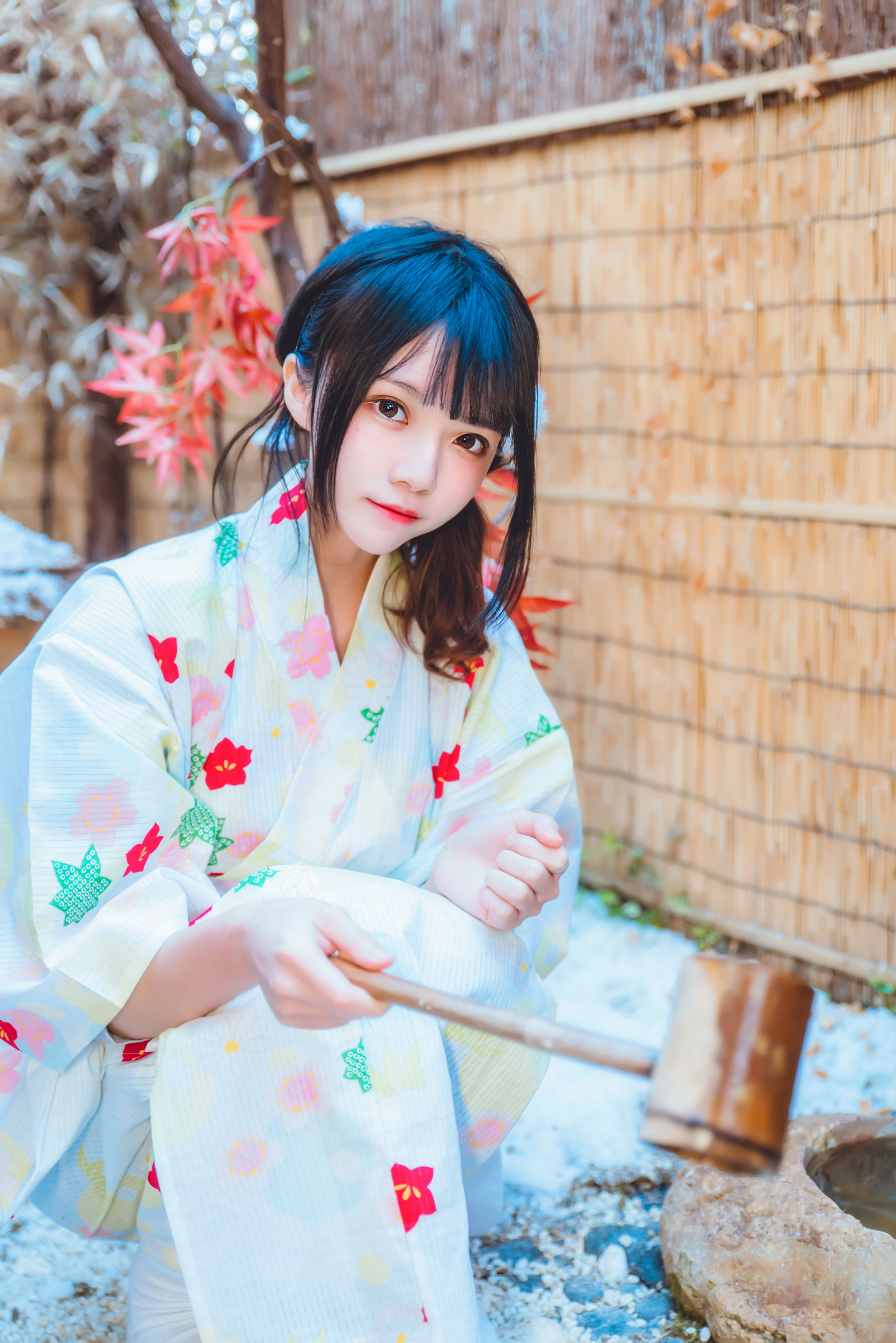 [萝莉COS] 桜桃喵《(小少女)小小少女》