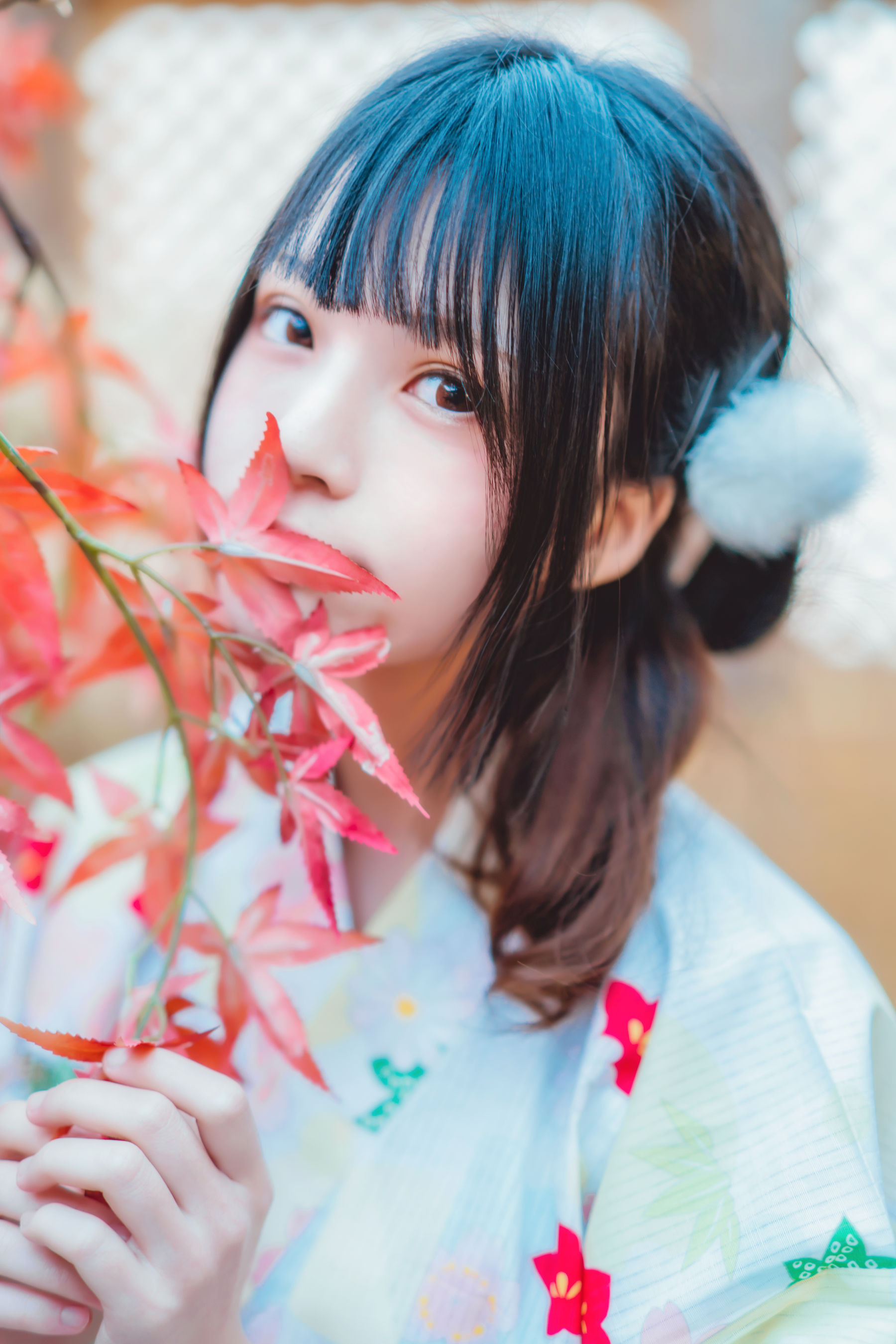 [萝莉COS] 桜桃喵《(小少女)小小少女》