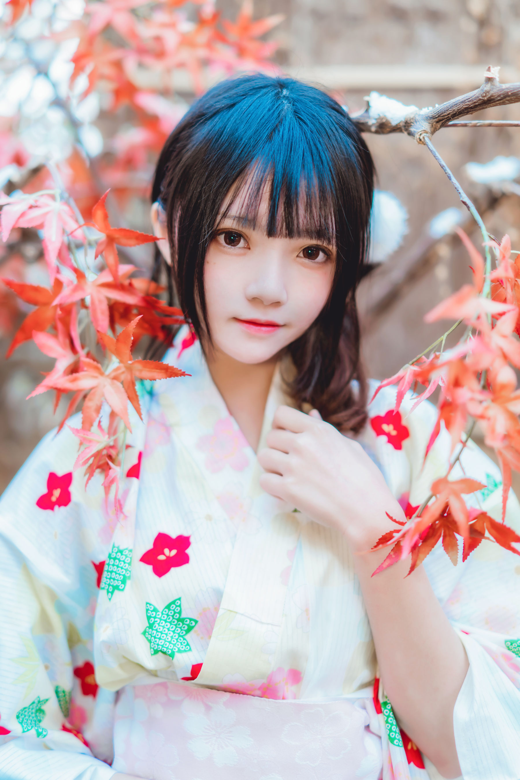 [萝莉COS] 桜桃喵《(小少女)小小少女》