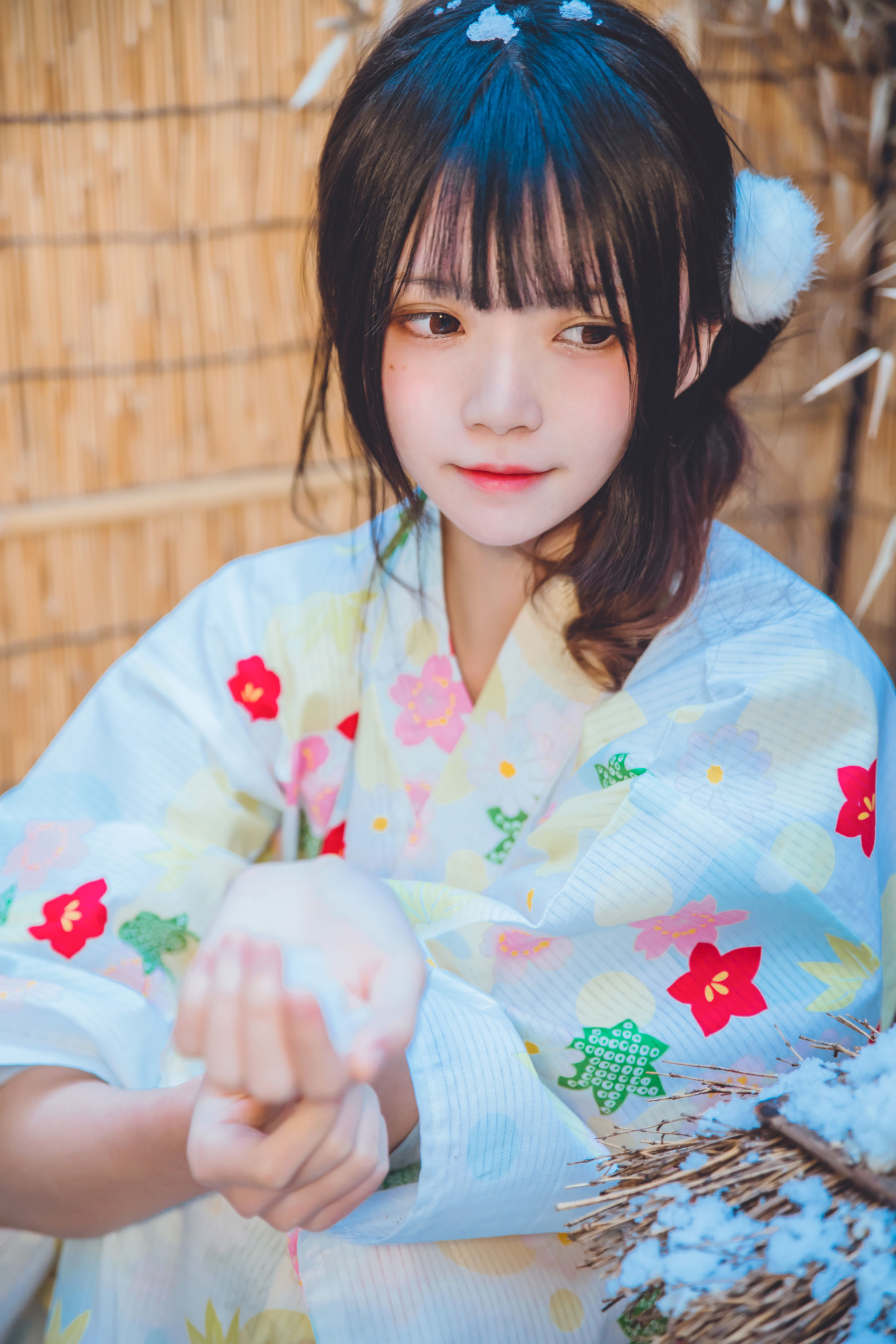 [萝莉COS] 桜桃喵《(小少女)小小少女》