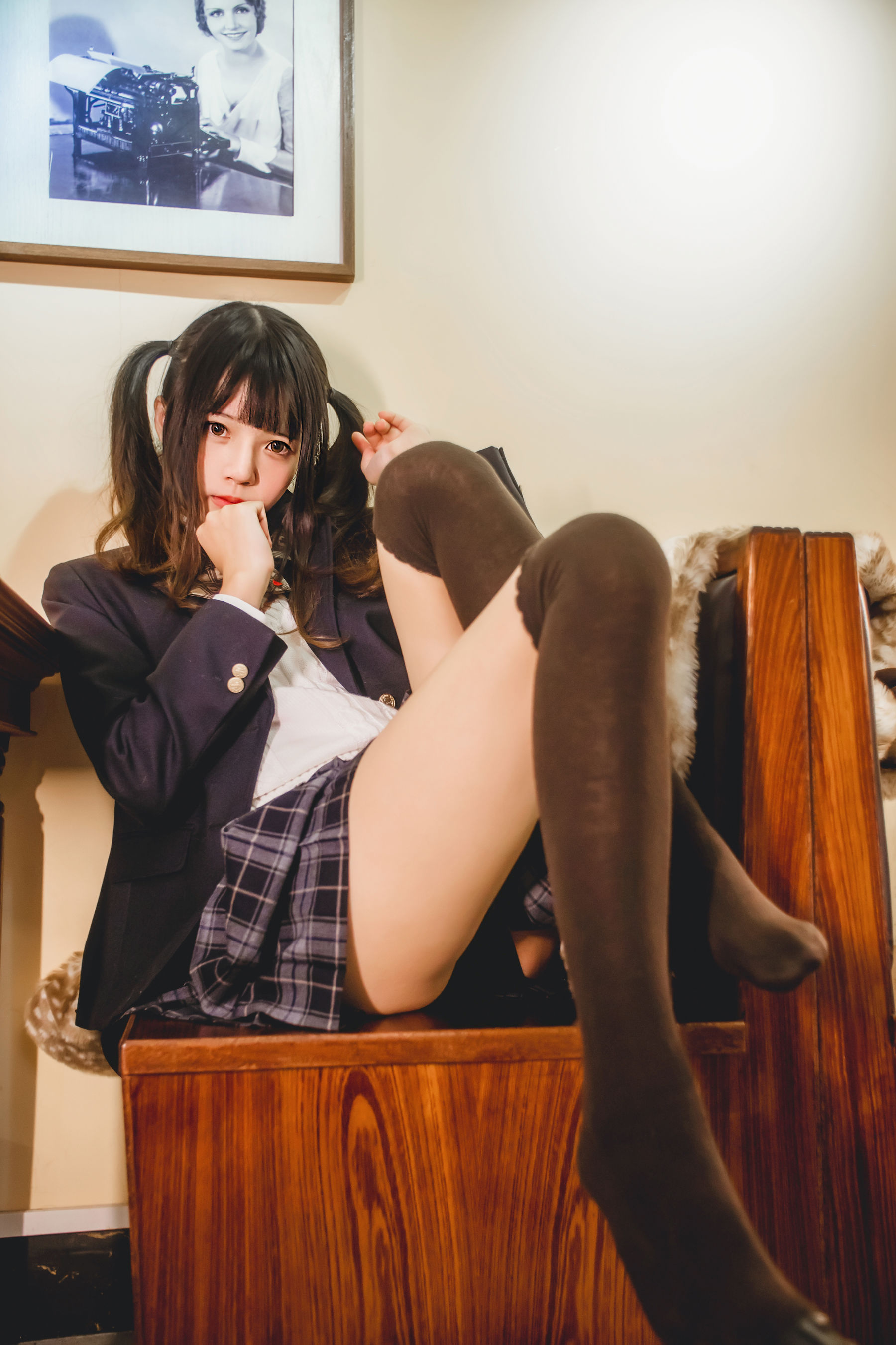 [萝莉COS] 桜桃喵《(小少女)小小少女》