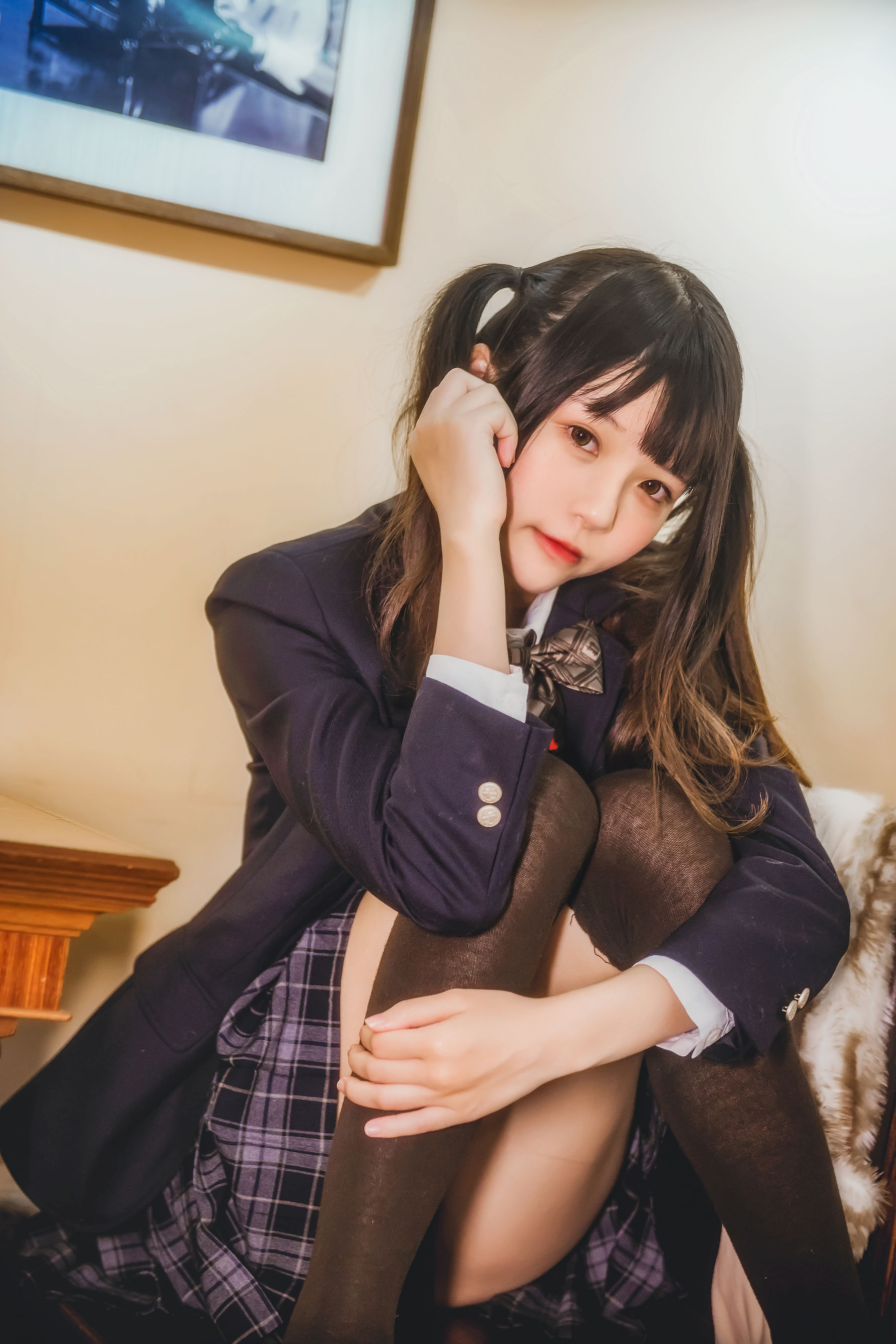 [萝莉COS] 桜桃喵《(小少女)小小少女》