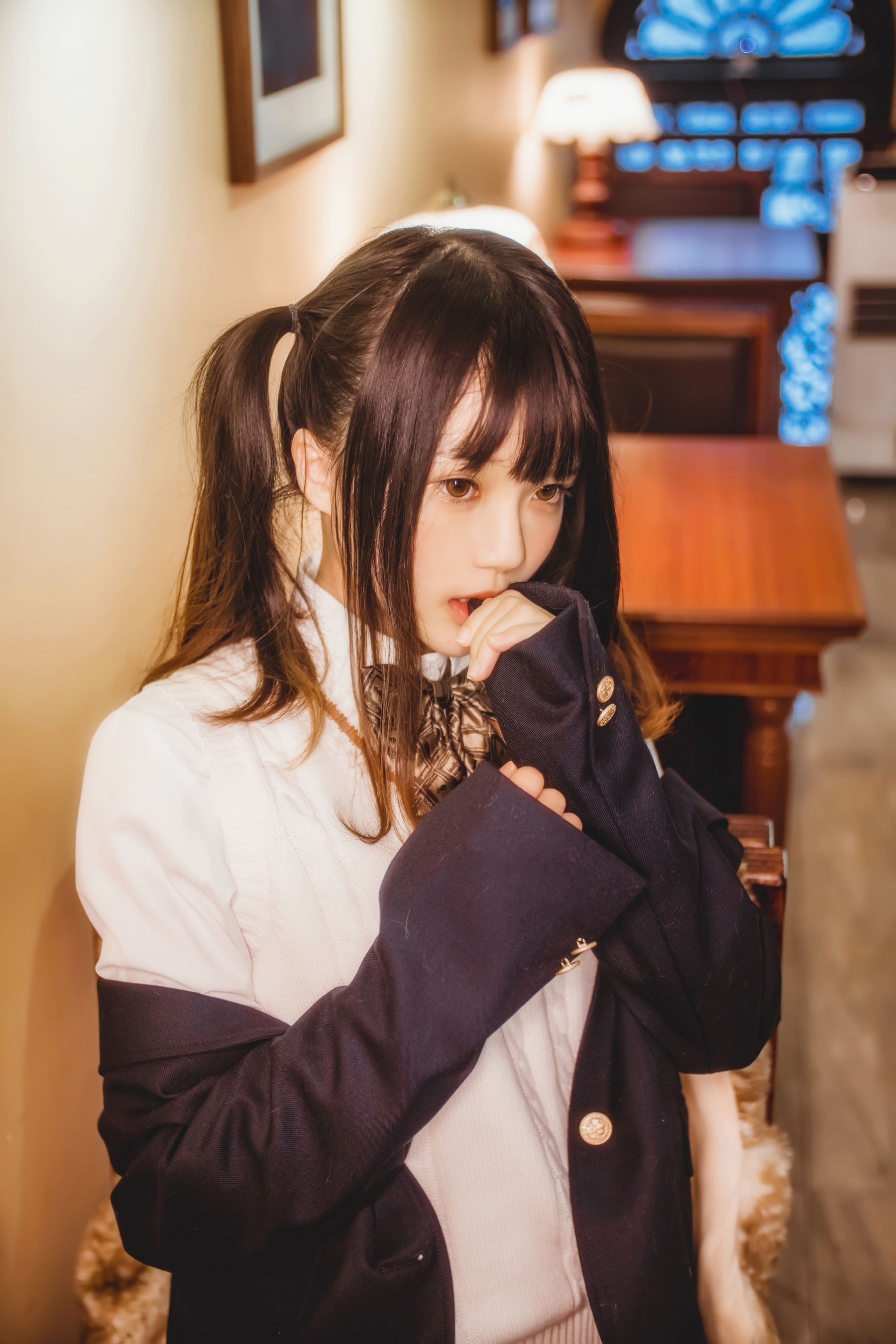 [萝莉COS] 桜桃喵《(小少女)小小少女》