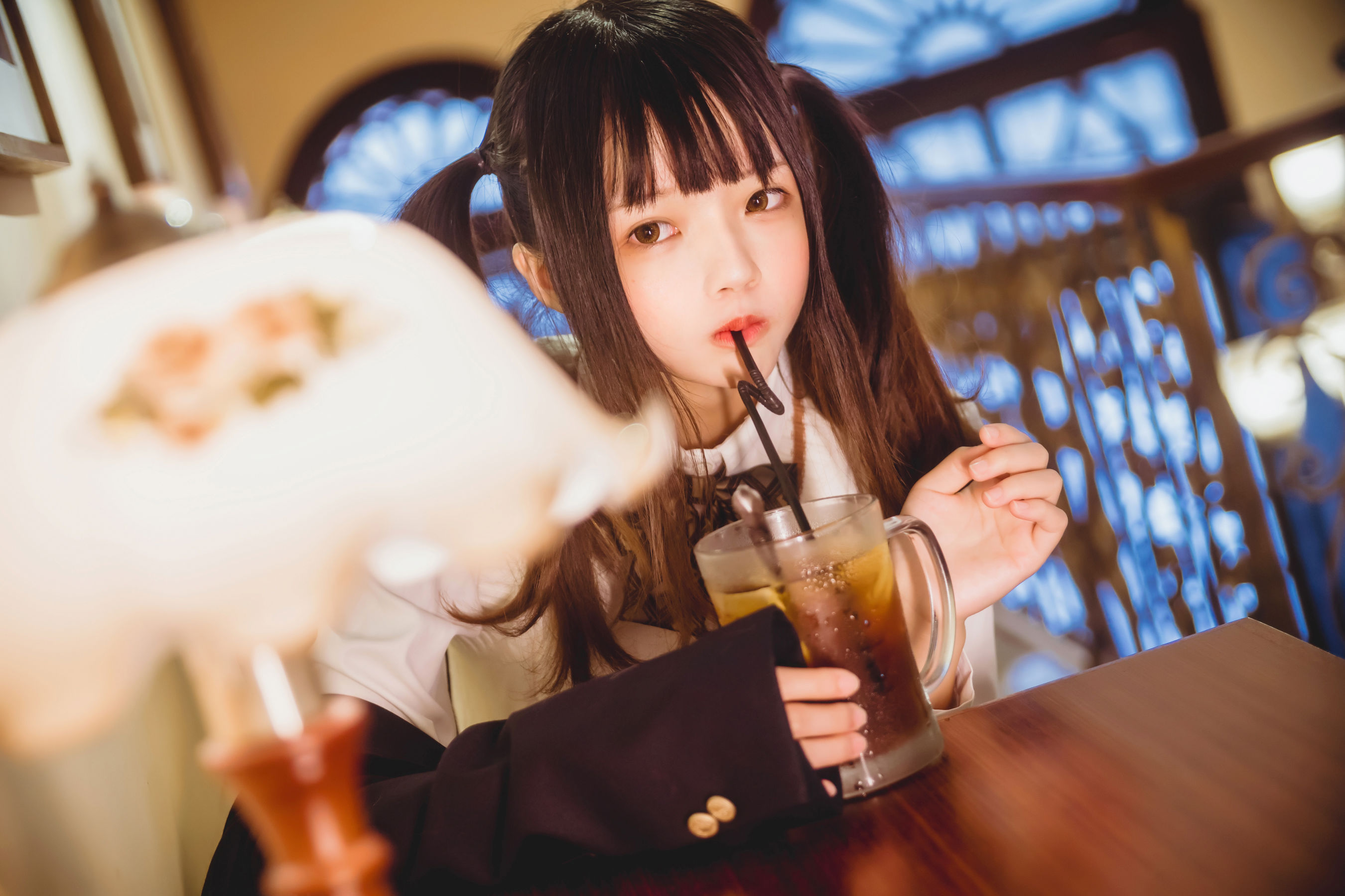 [萝莉COS] 桜桃喵《(小少女)小小少女》