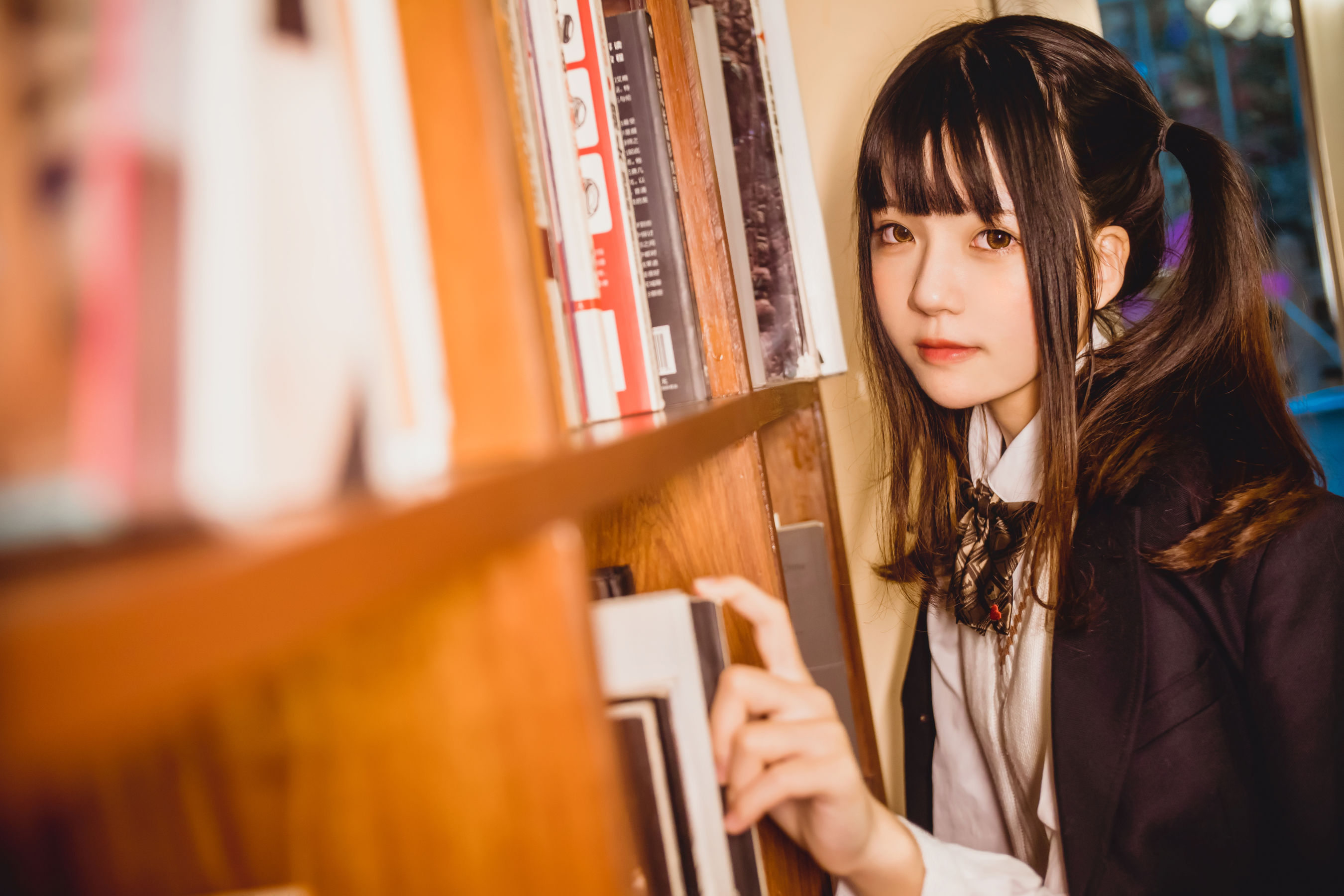 [萝莉COS] 桜桃喵《(小少女)小小少女》