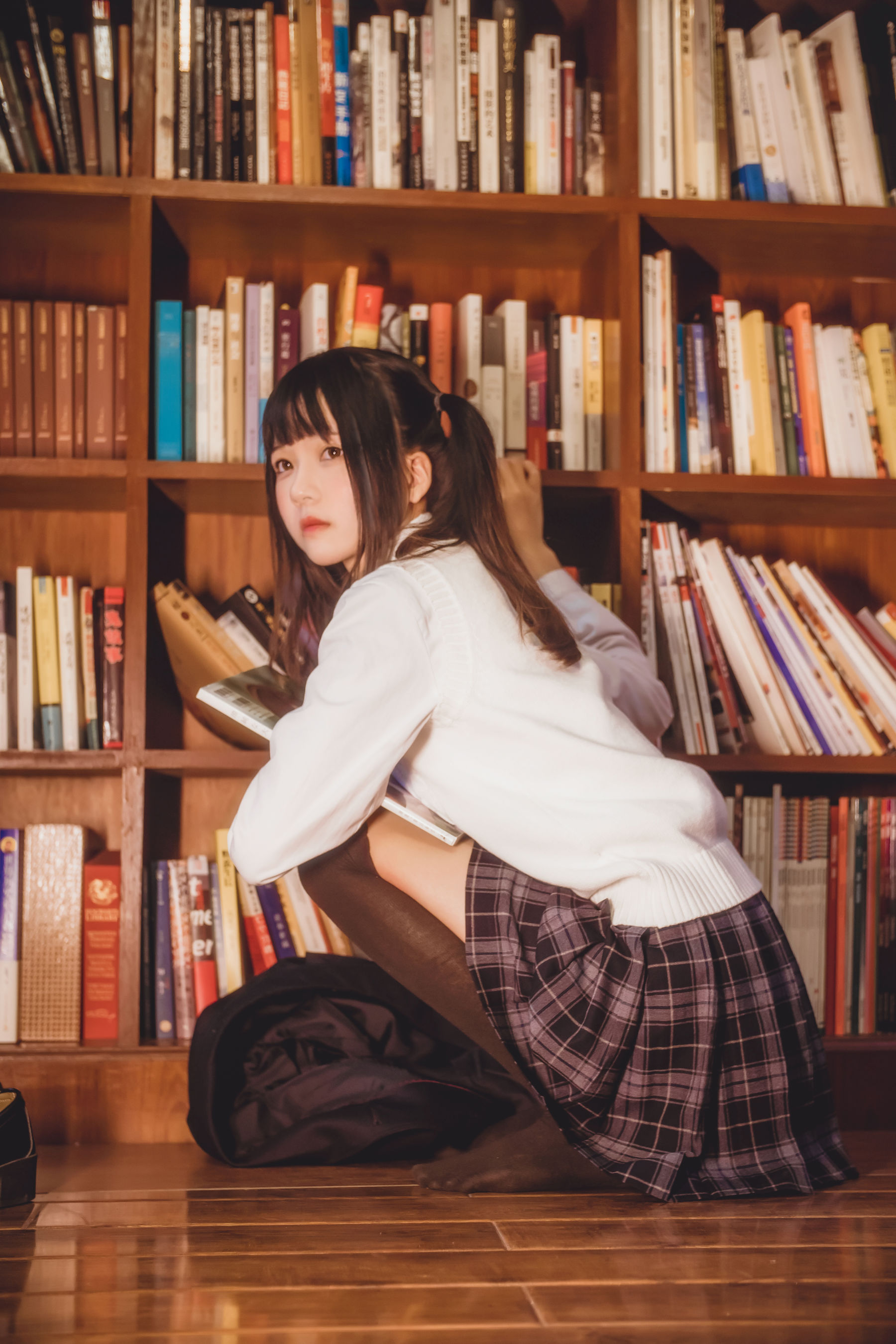 [萝莉COS] 桜桃喵《(小少女)小小少女》