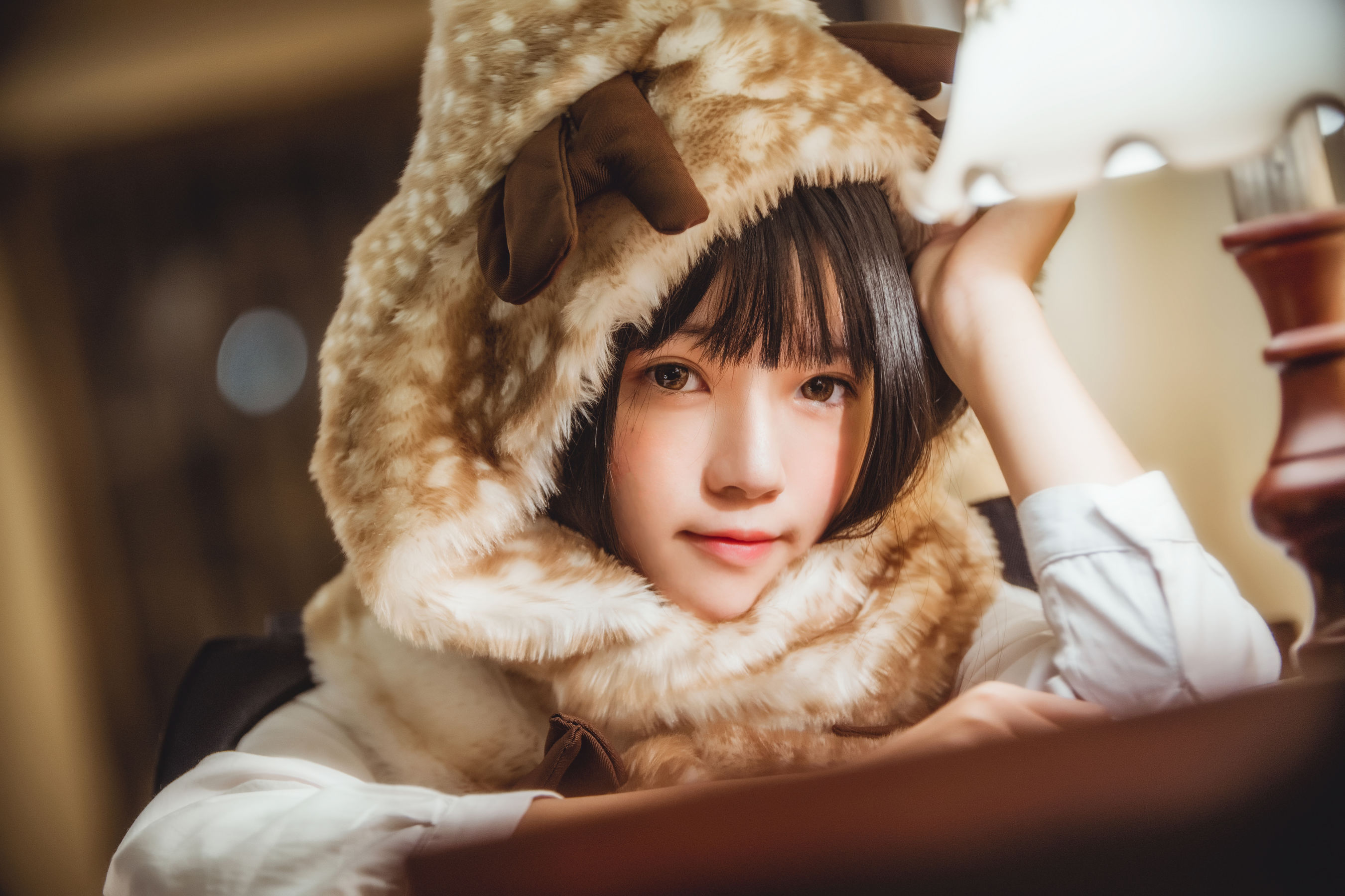 [萝莉COS] 桜桃喵《(小少女)小小少女》