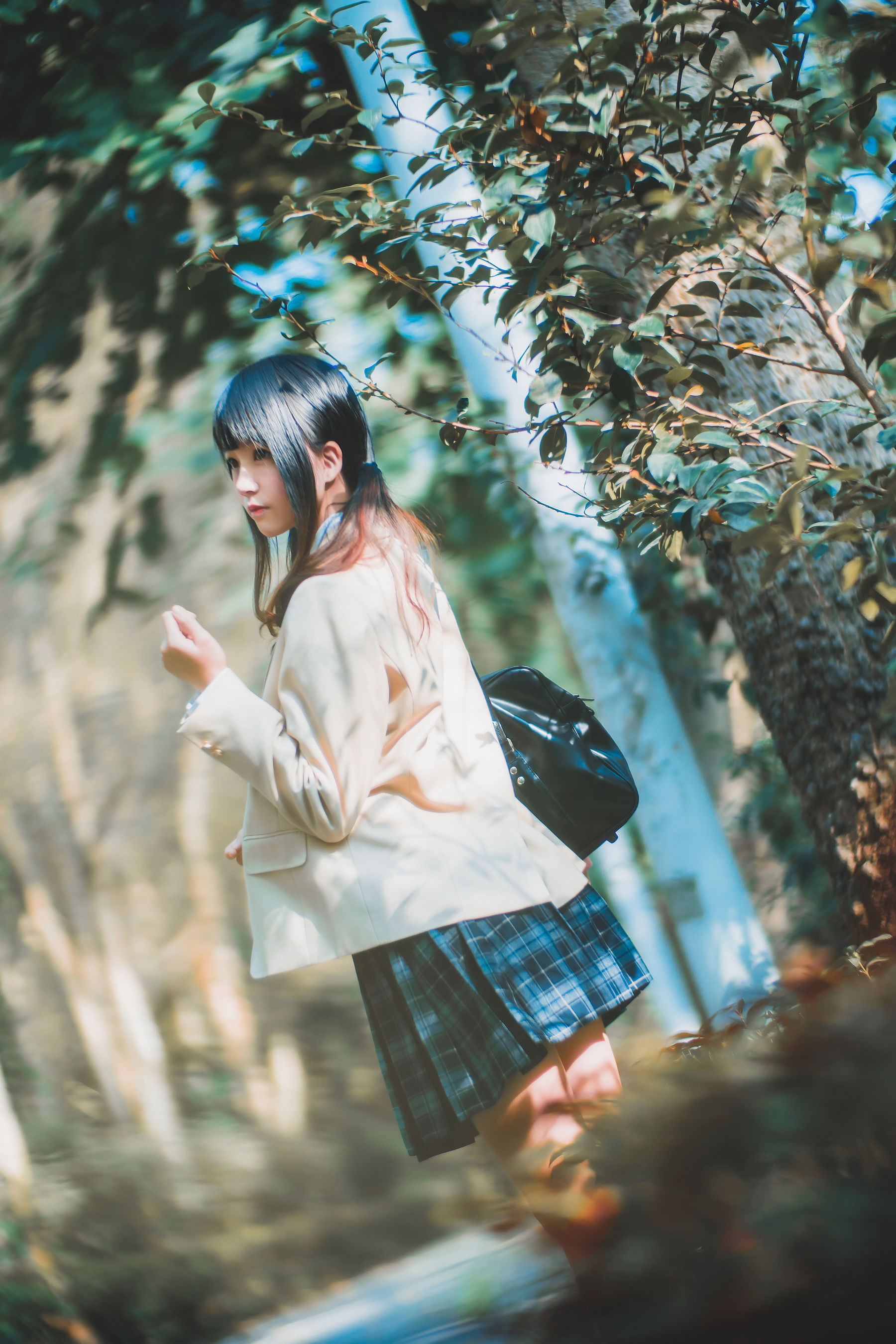 [萝莉COS] 桜桃喵《(小少女)小小少女》