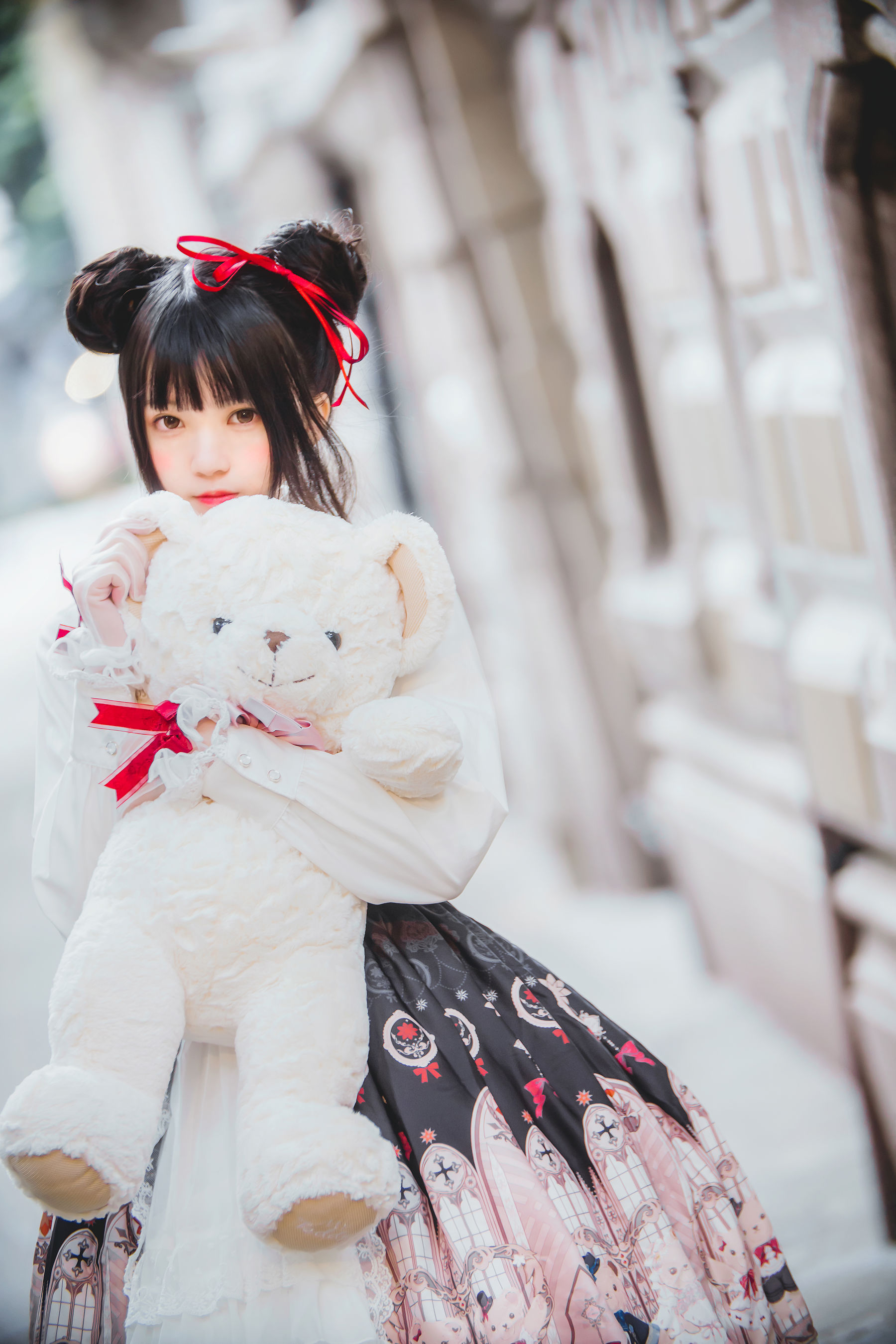 [萝莉COS] 桜桃喵《(小少女)小小少女》
