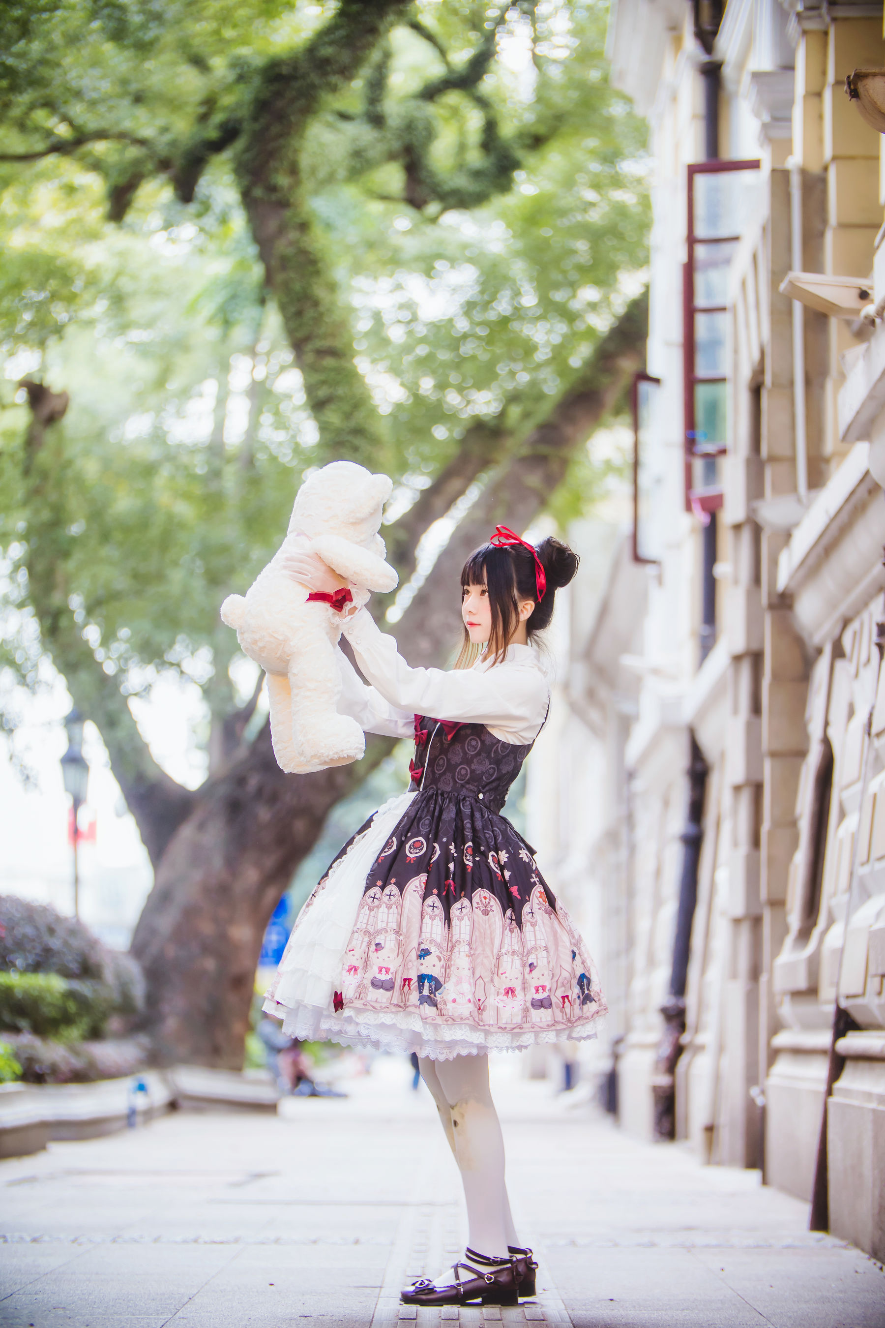 [萝莉COS] 桜桃喵《(小少女)小小少女》