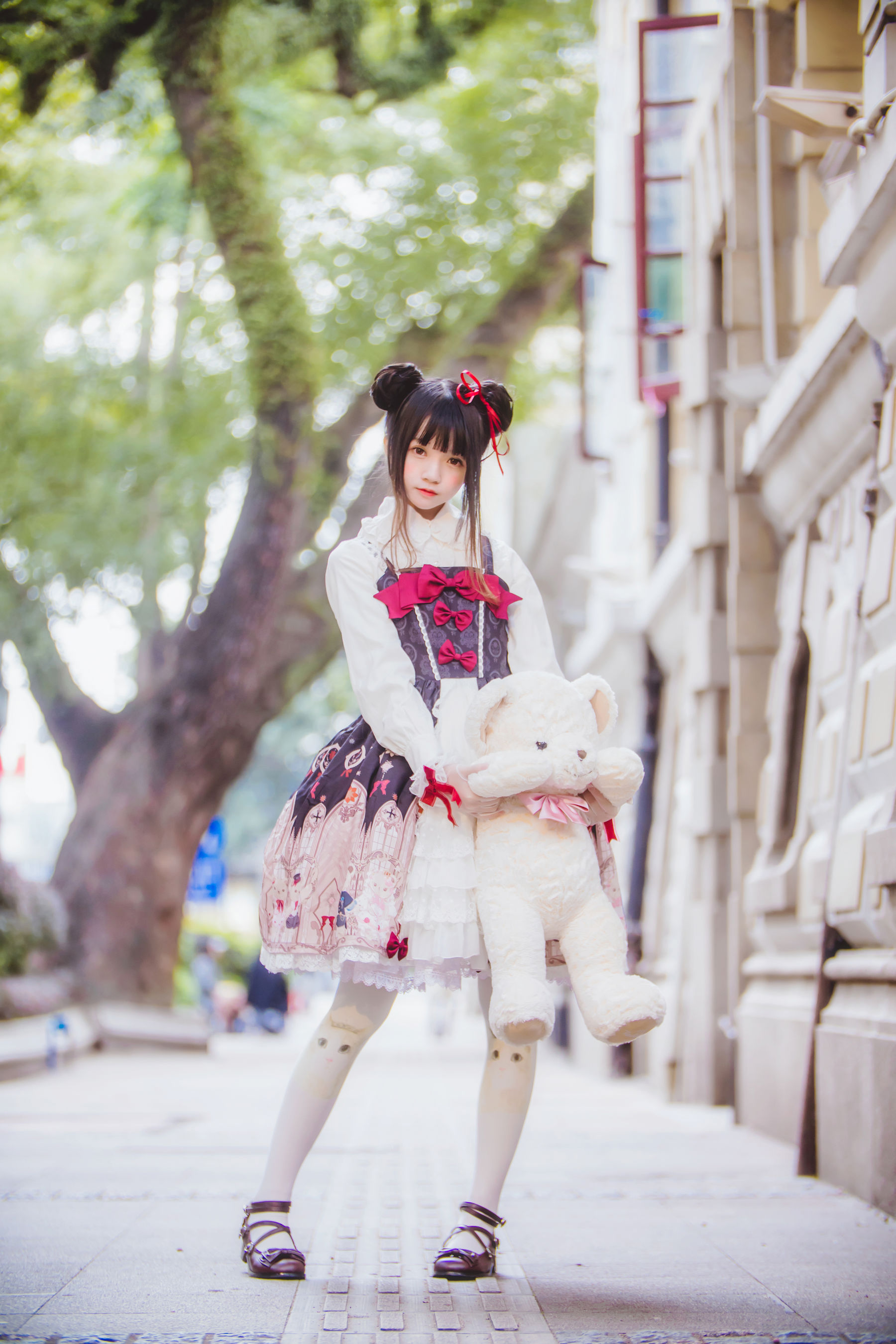 [萝莉COS] 桜桃喵《(小少女)小小少女》