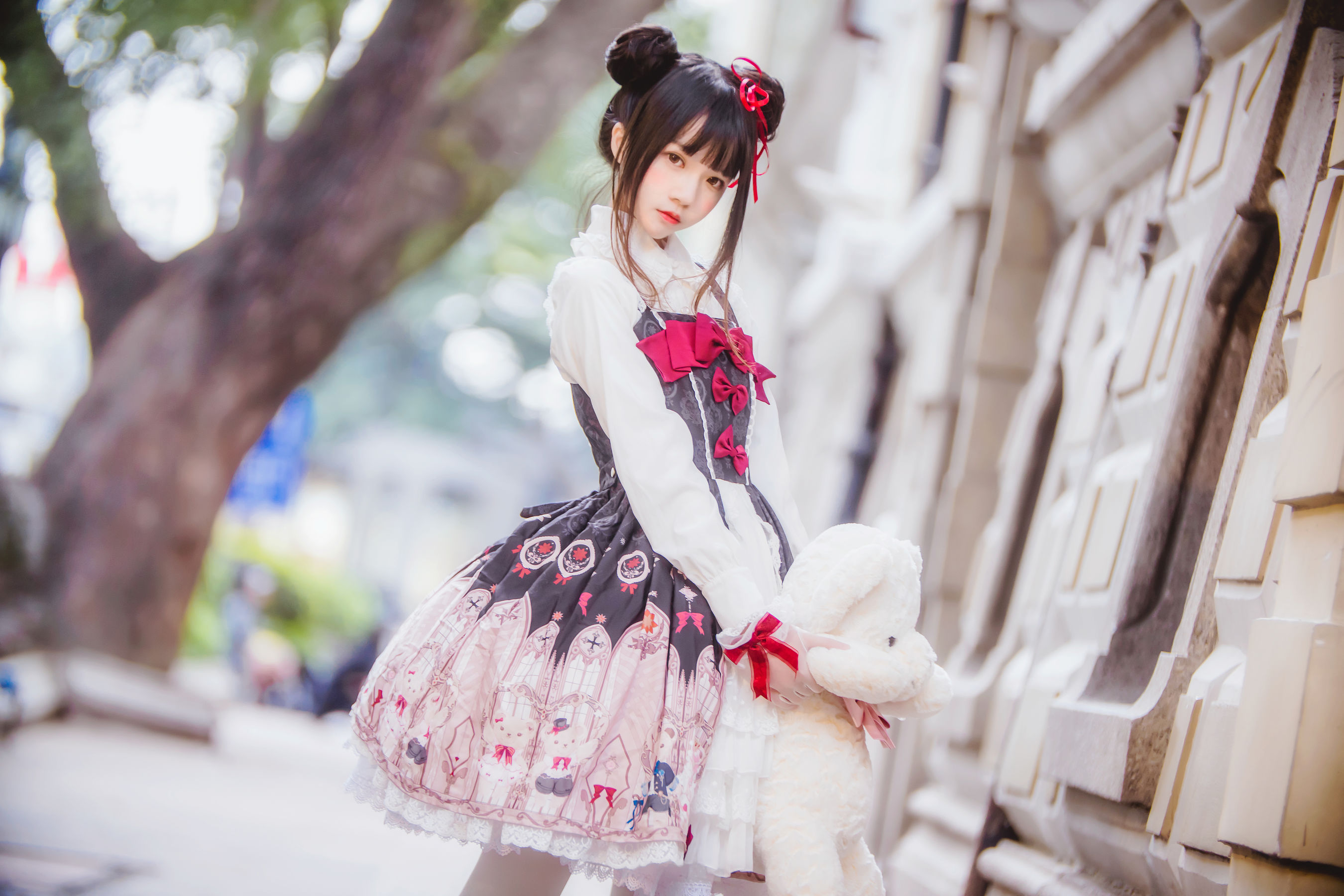 [萝莉COS] 桜桃喵《(小少女)小小少女》