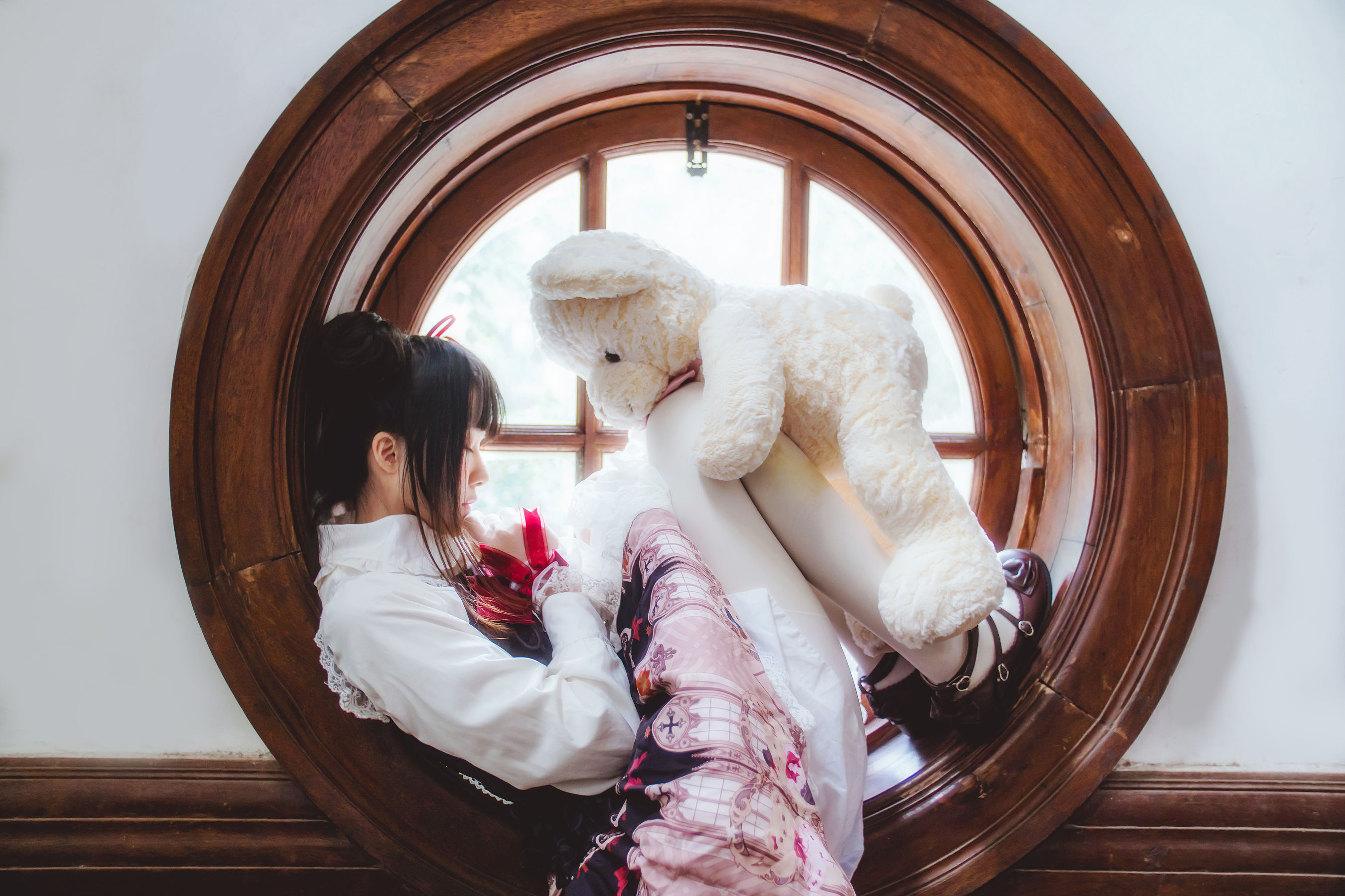 [萝莉COS] 桜桃喵《(小少女)小小少女》