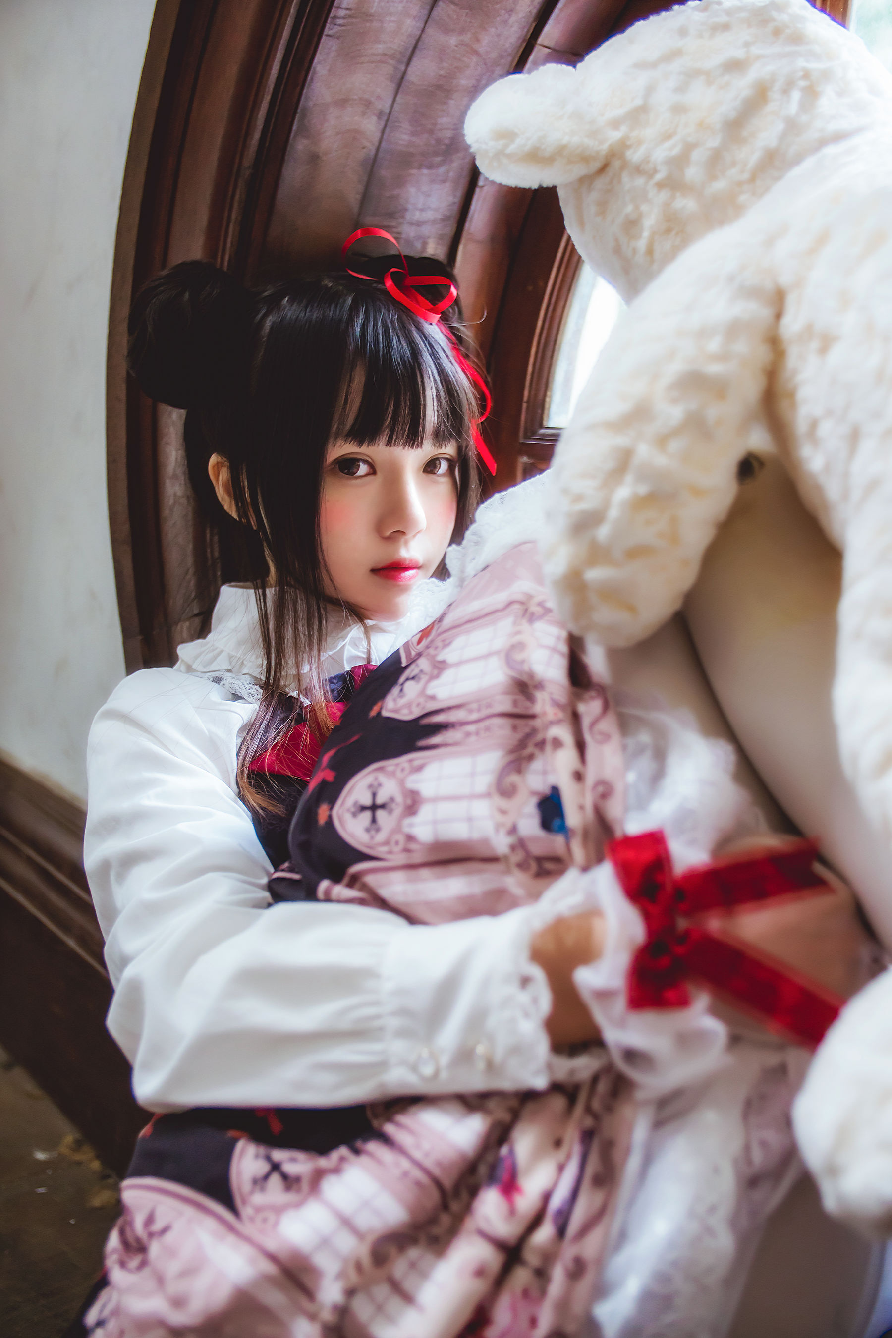 [萝莉COS] 桜桃喵《(小少女)小小少女》