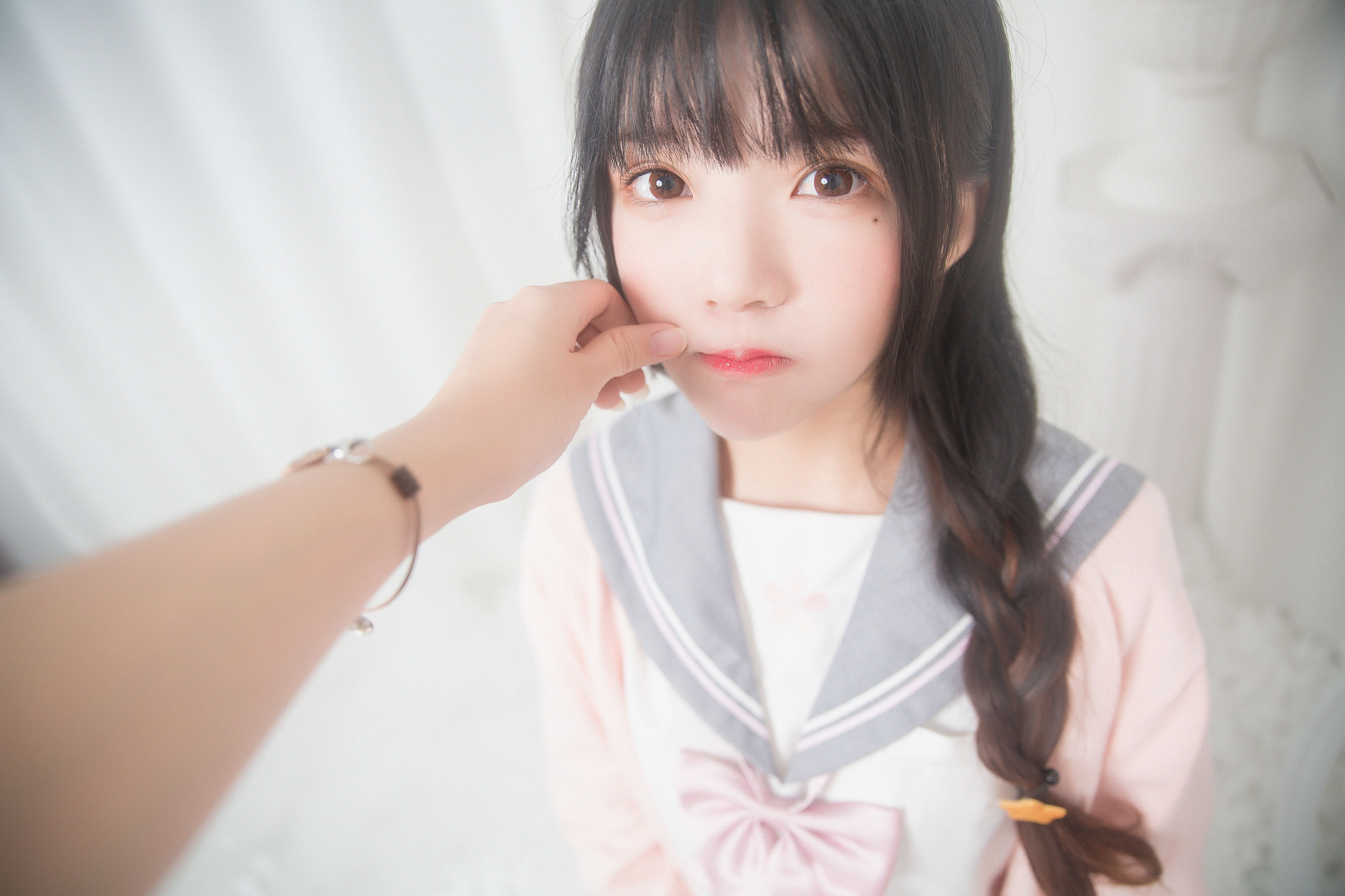 [萝莉COS] 桜桃喵《双人本》
