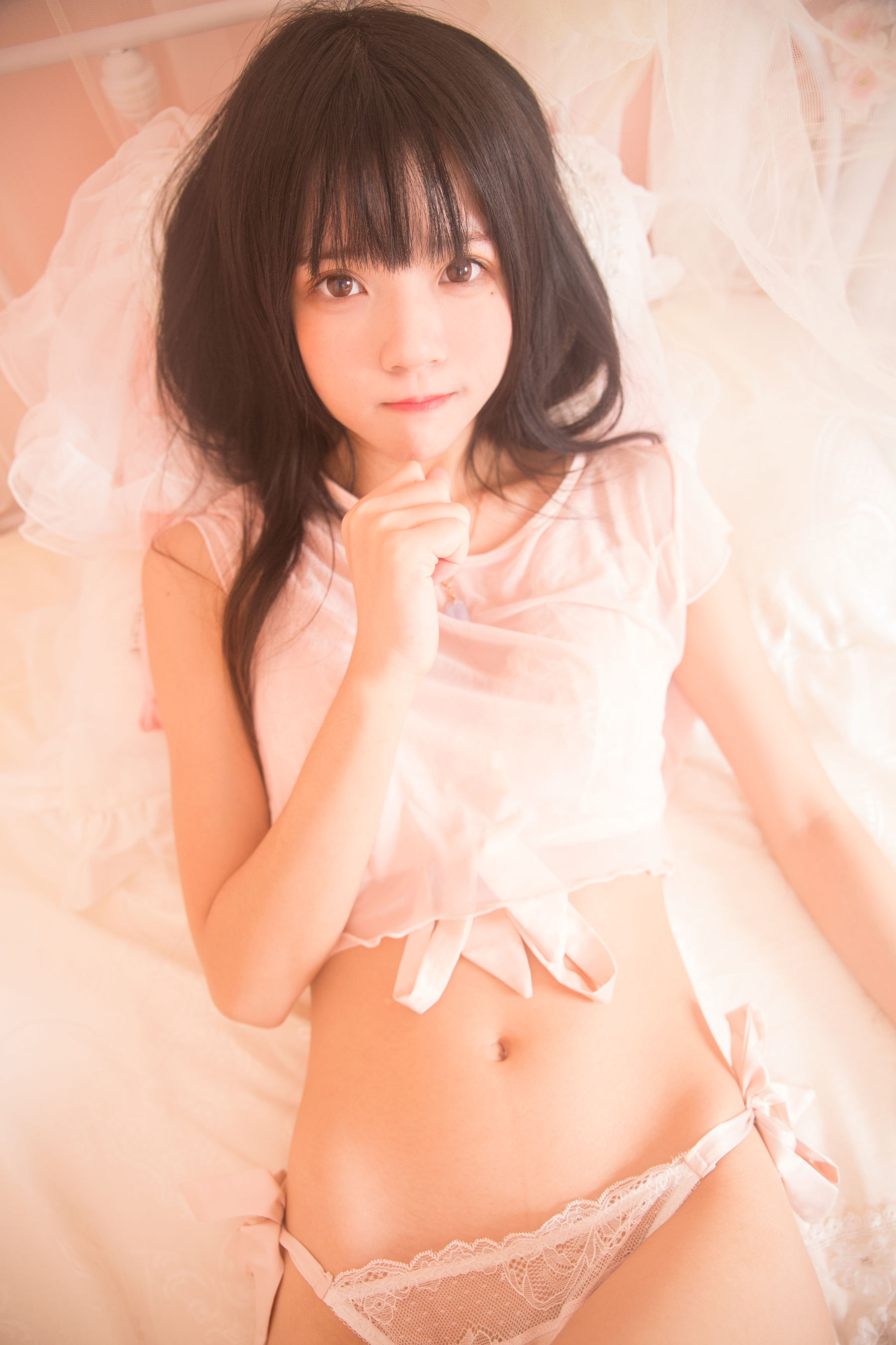 [萝莉COS] 桜桃喵《双人本》