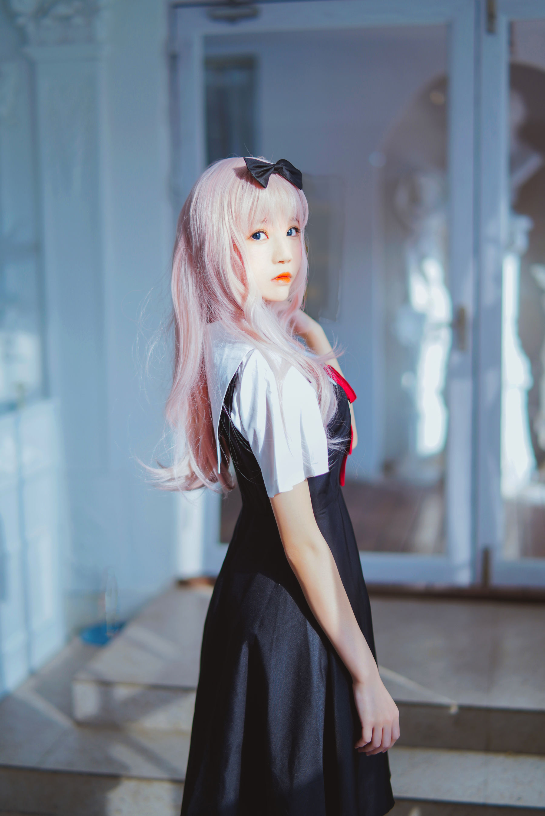 [萝莉COS] 桜桃喵《藤原千花》