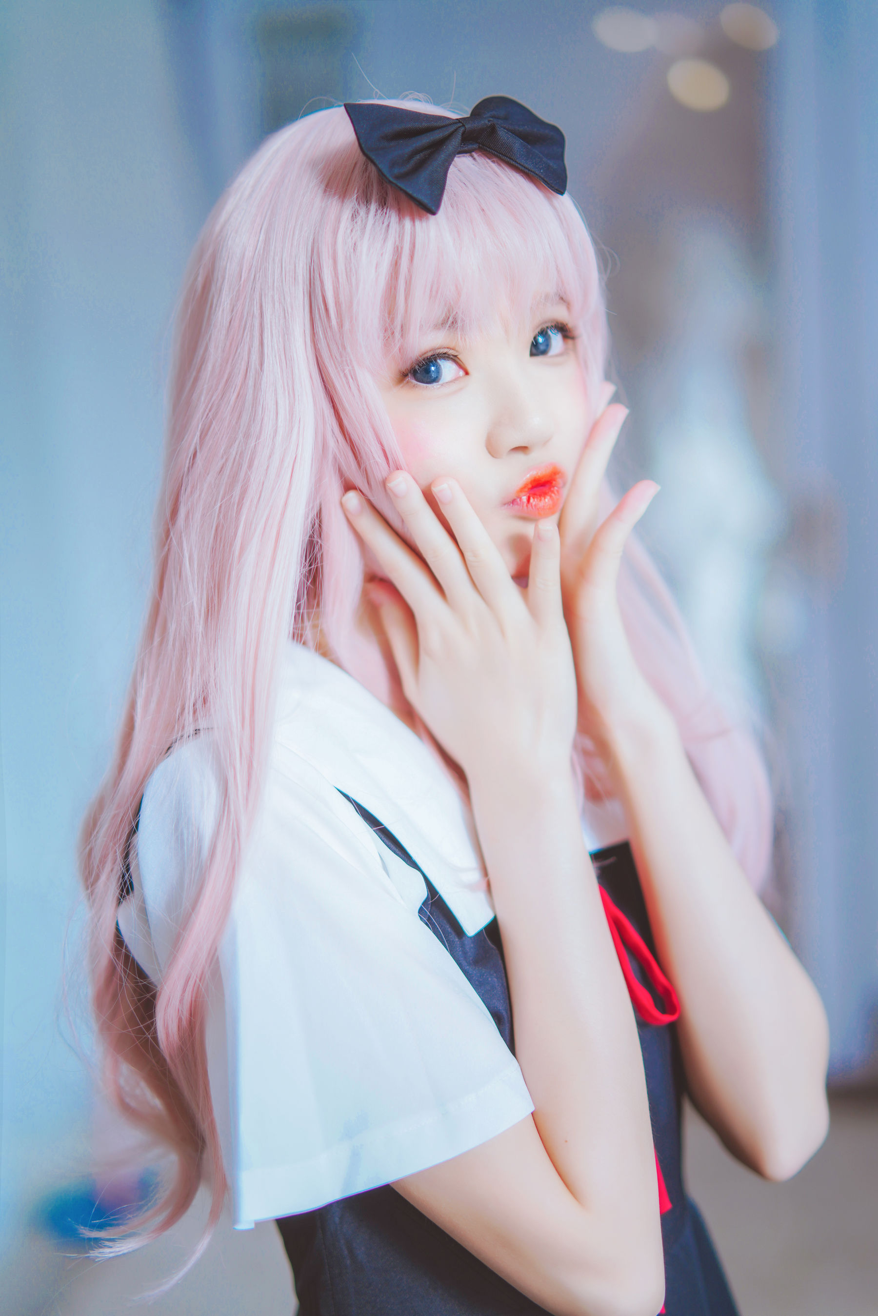 [萝莉COS] 桜桃喵《藤原千花》