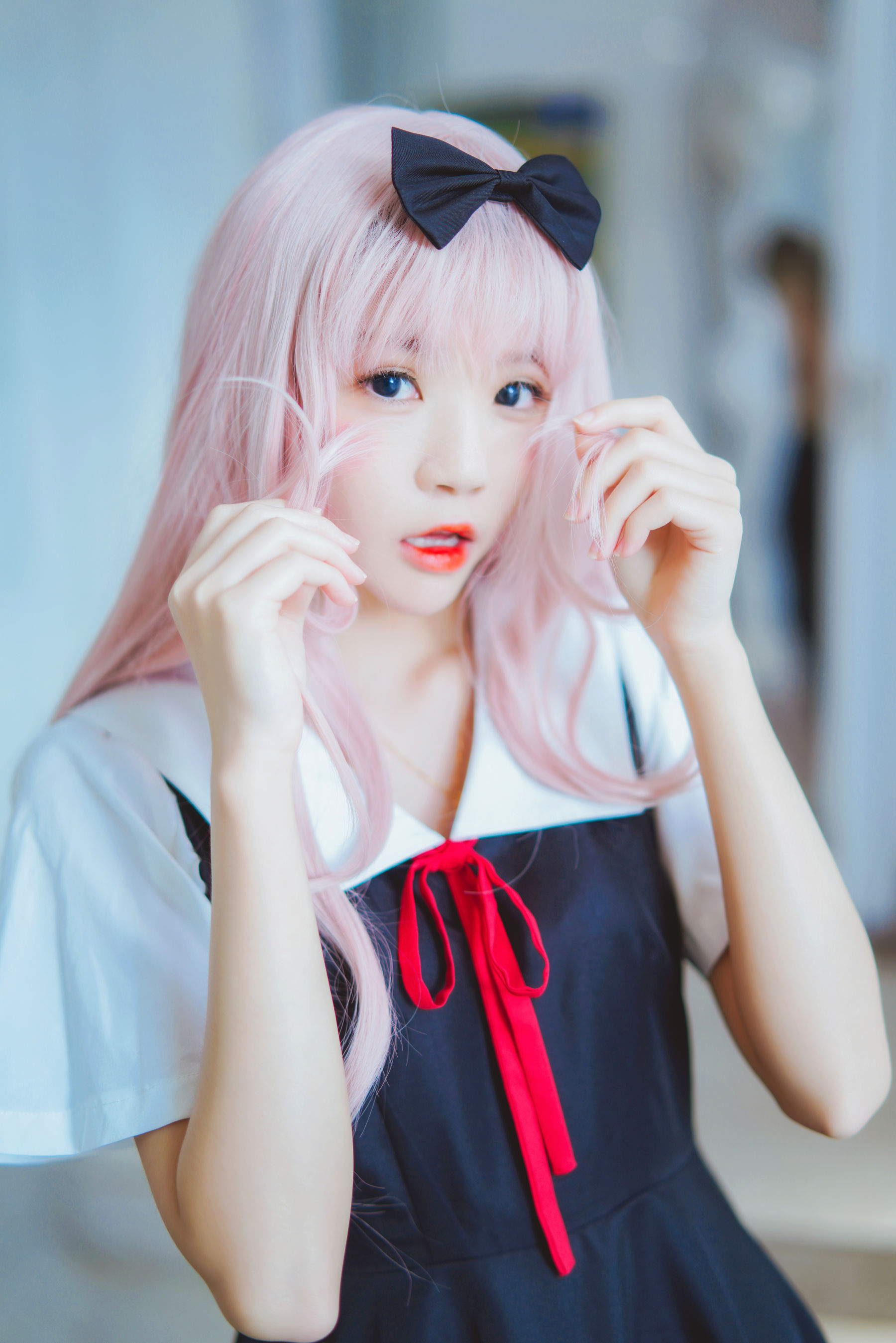 [萝莉COS] 桜桃喵《藤原千花》