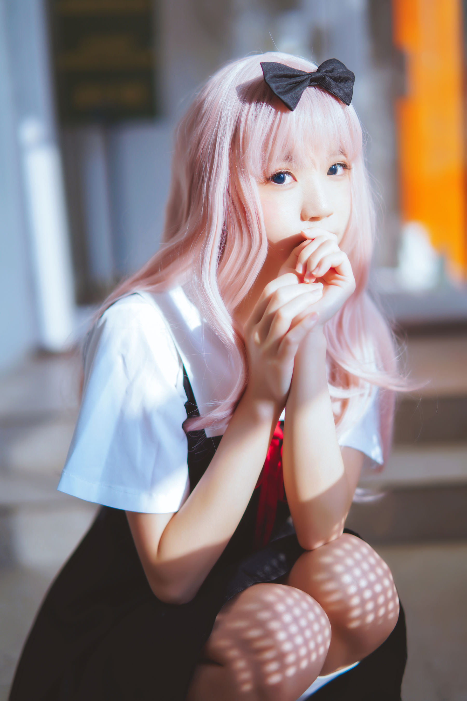 [萝莉COS] 桜桃喵《藤原千花》