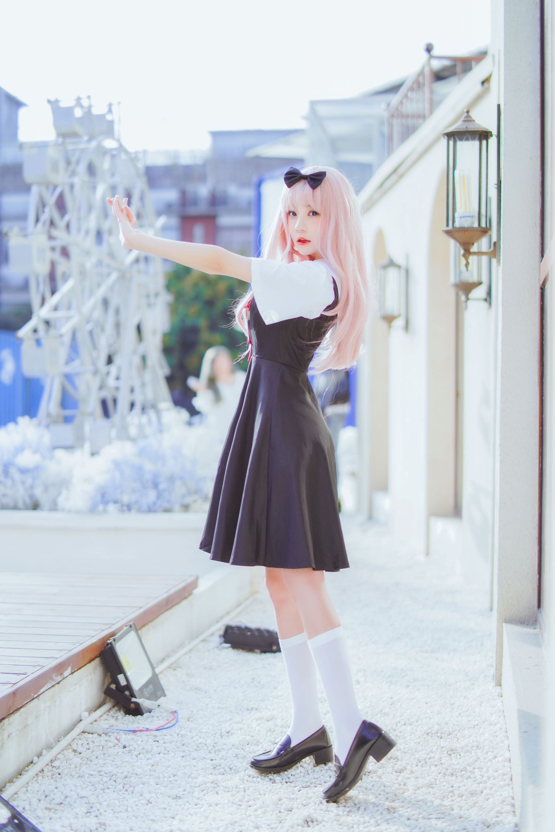 [萝莉COS] 桜桃喵《藤原千花》