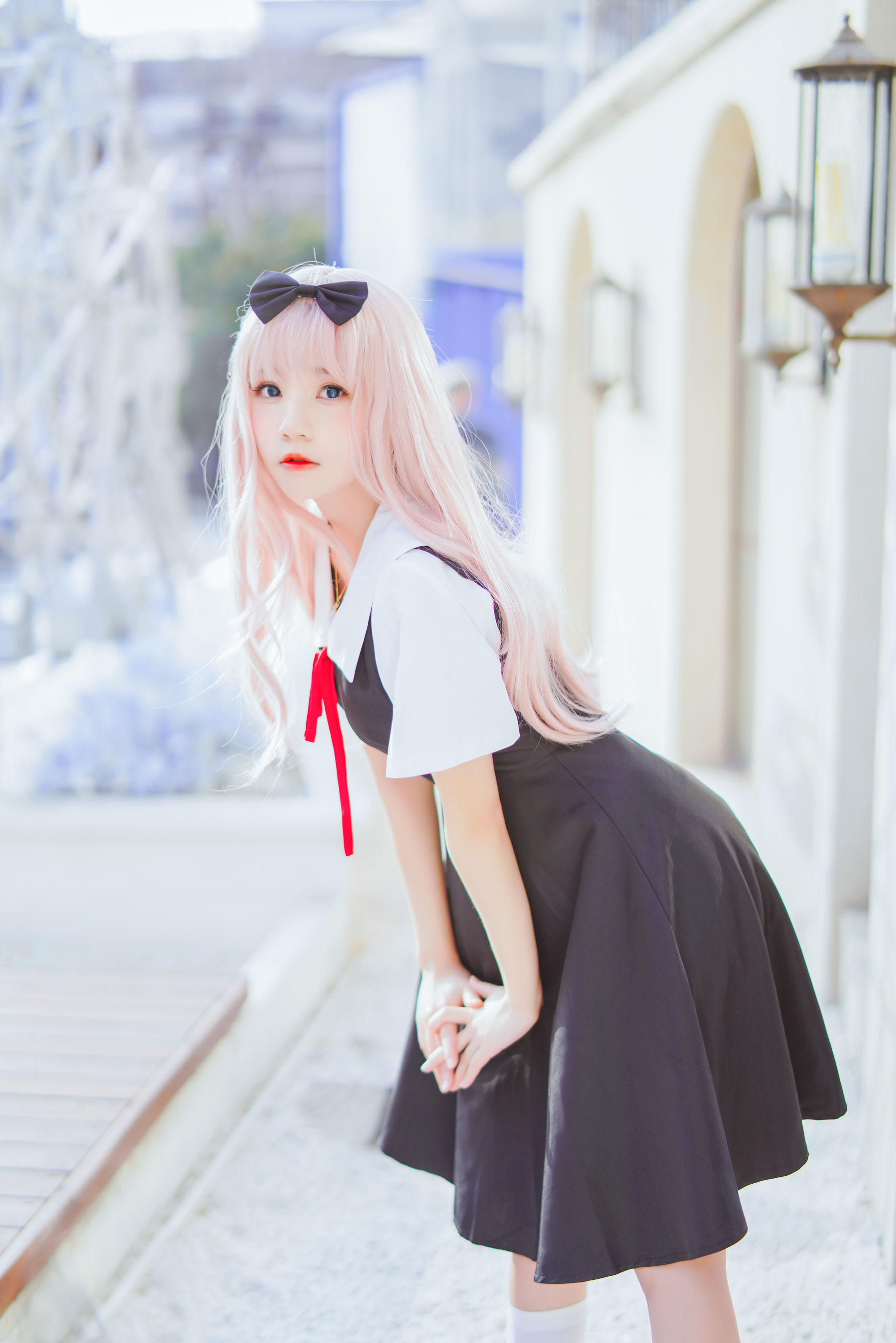 [萝莉COS] 桜桃喵《藤原千花》