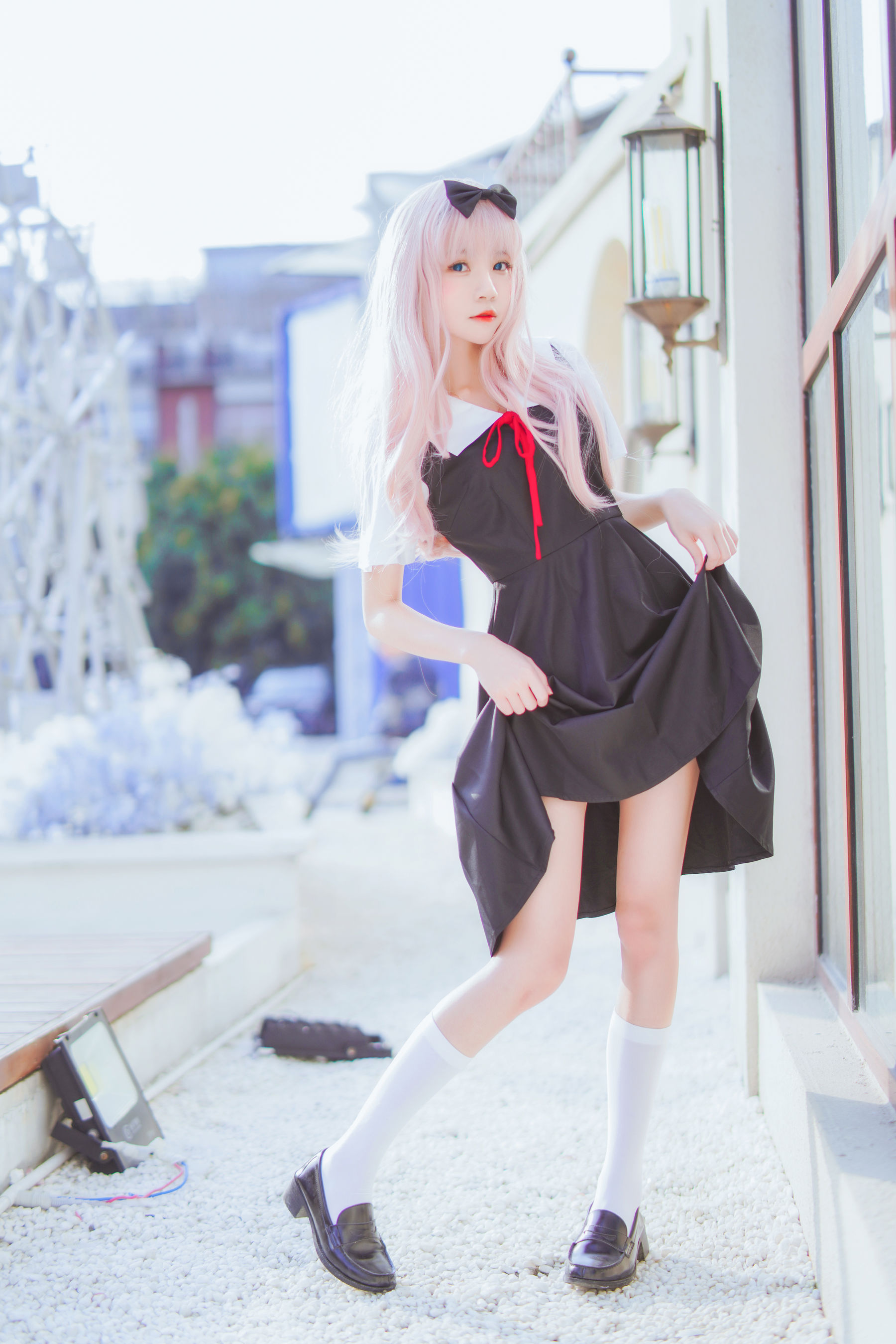 [萝莉COS] 桜桃喵《藤原千花》