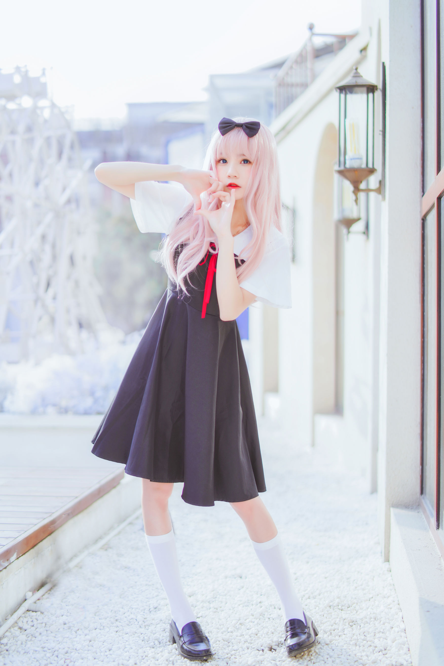 [萝莉COS] 桜桃喵《藤原千花》