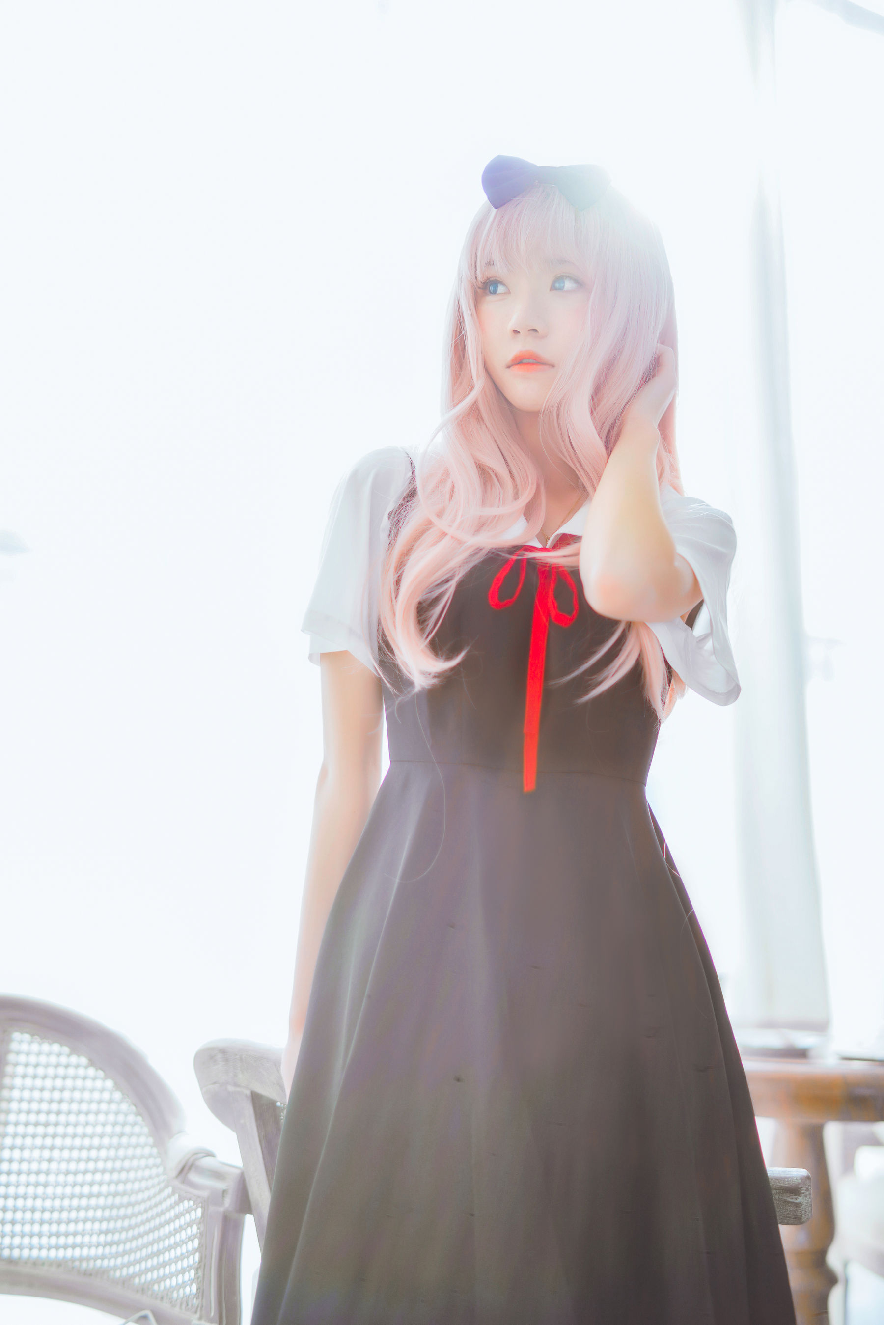 [萝莉COS] 桜桃喵《藤原千花》