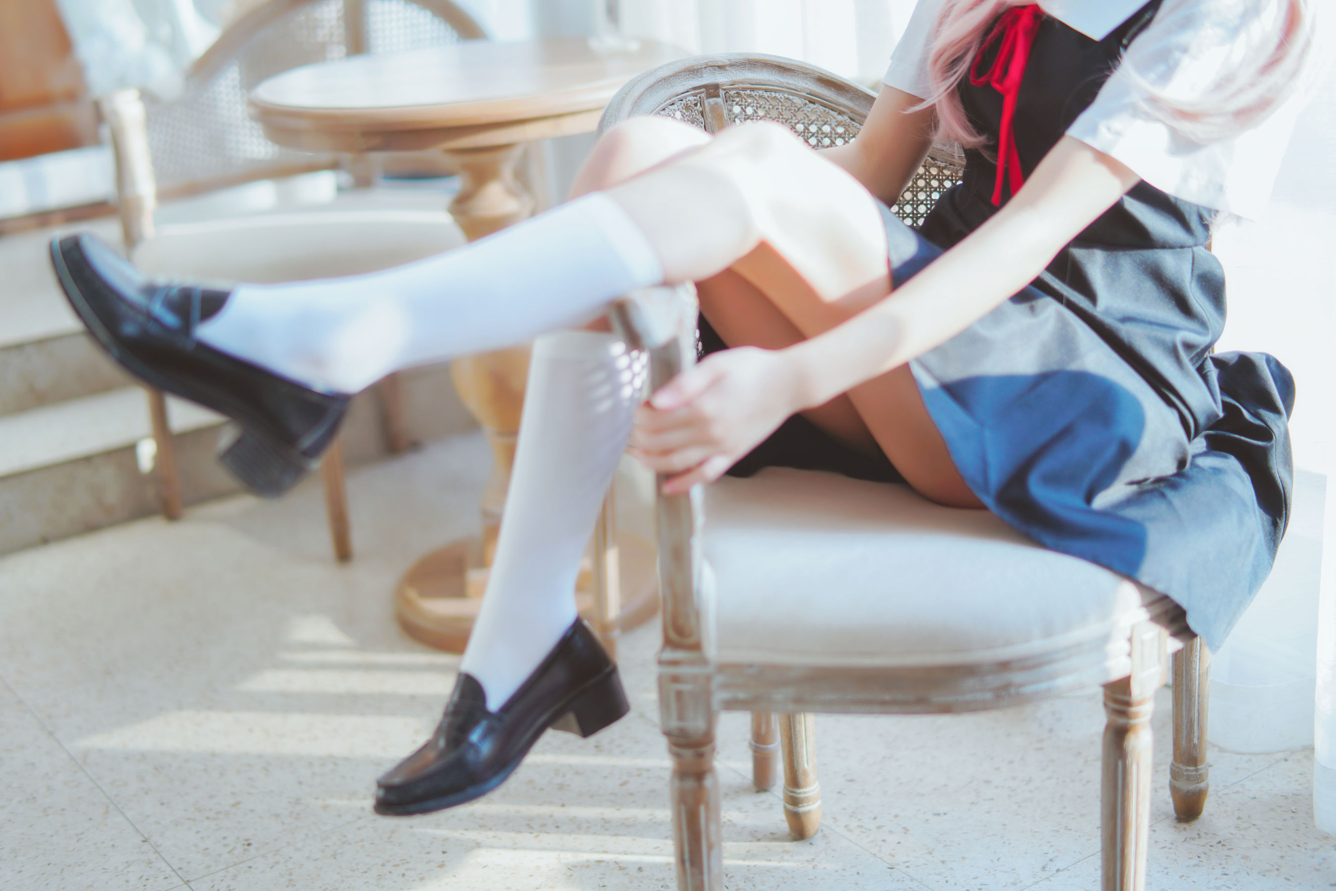[萝莉COS] 桜桃喵《藤原千花》