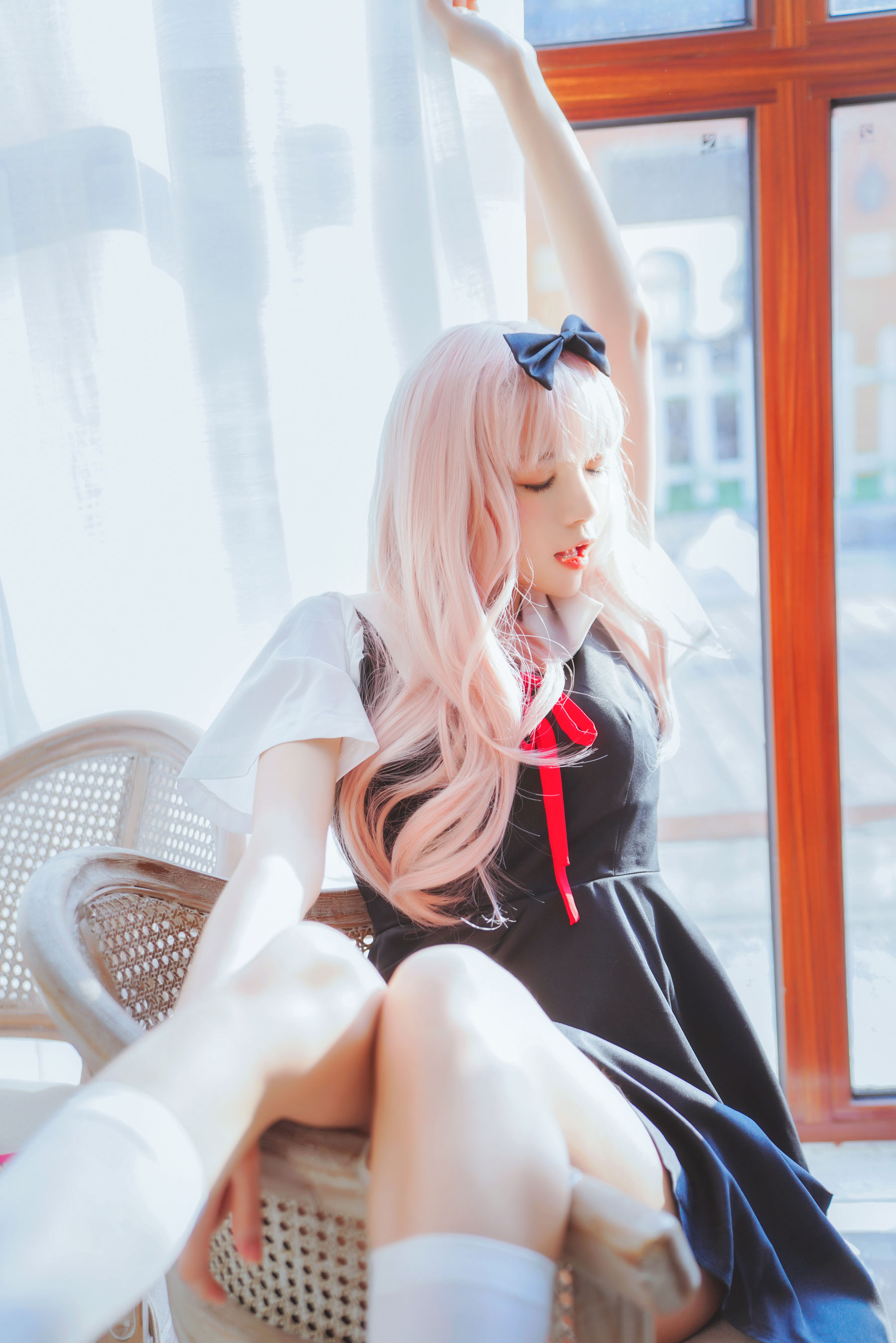 [萝莉COS] 桜桃喵《藤原千花》