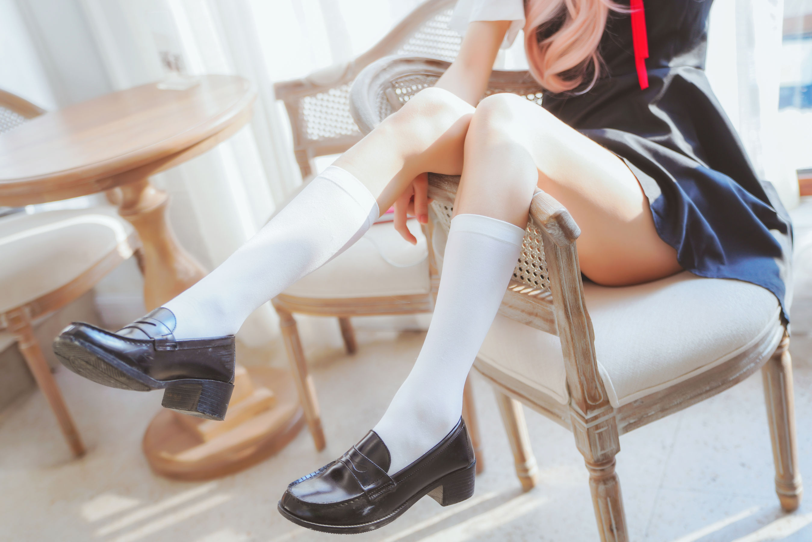 [萝莉COS] 桜桃喵《藤原千花》