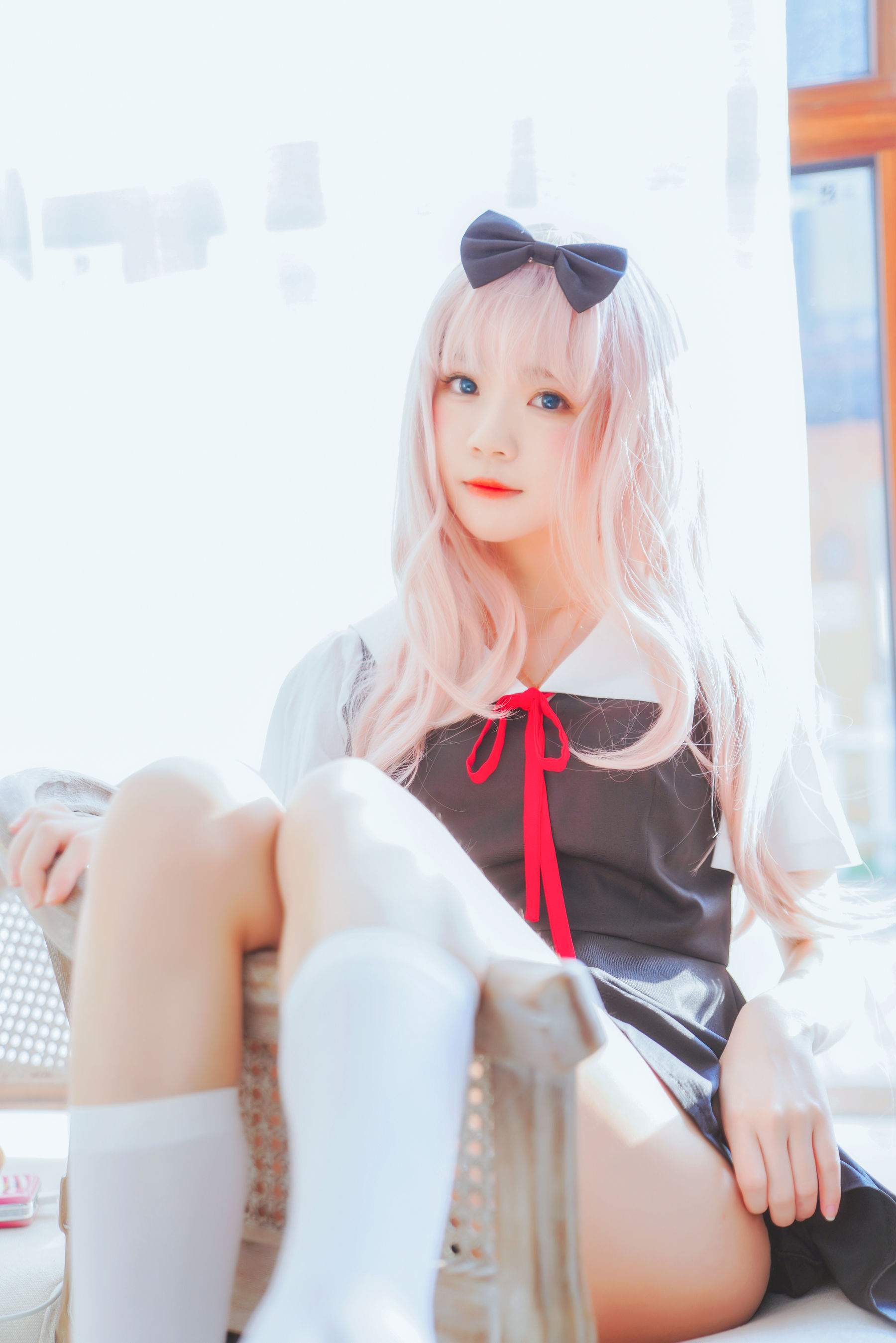 [萝莉COS] 桜桃喵《藤原千花》