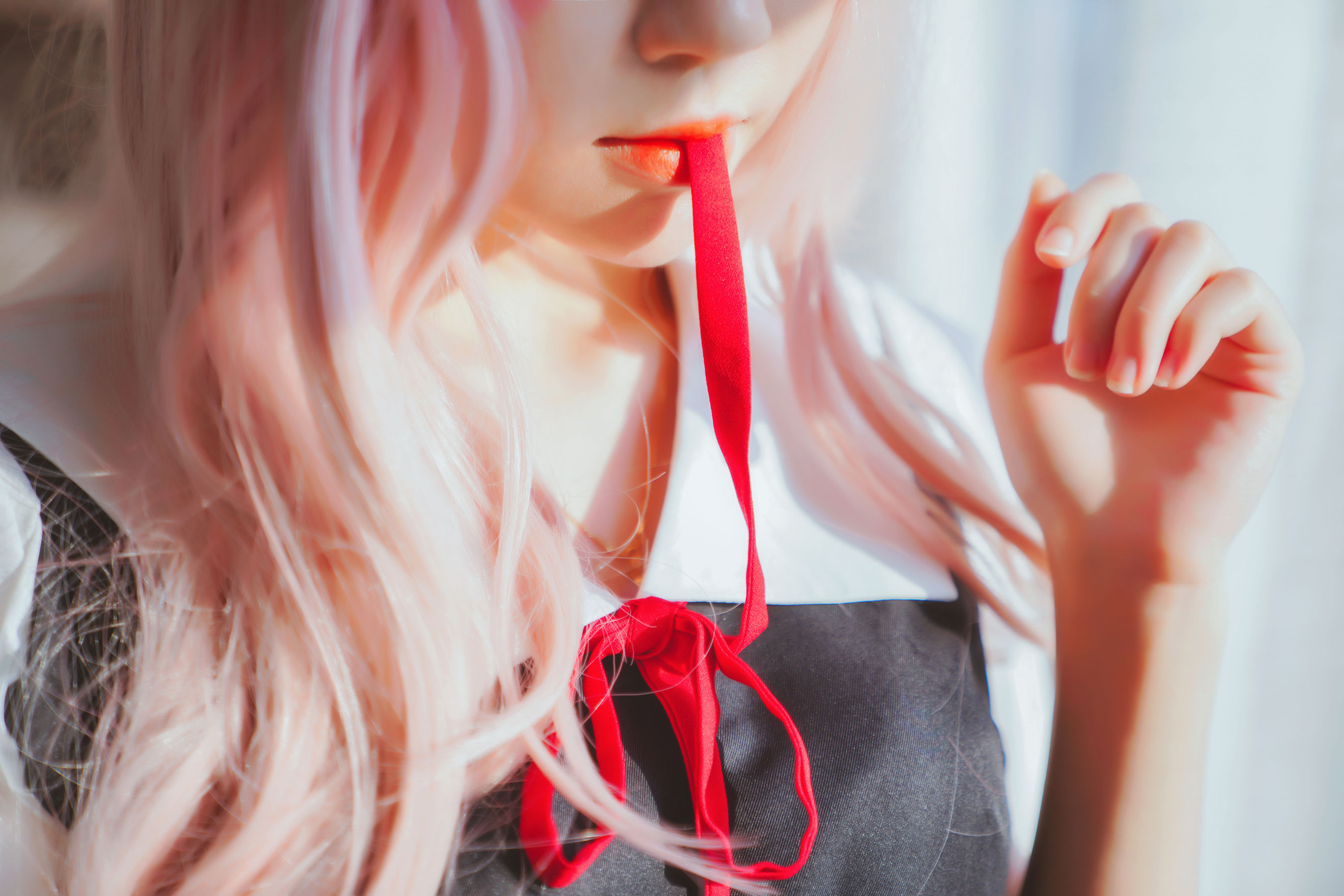 [萝莉COS] 桜桃喵《藤原千花》