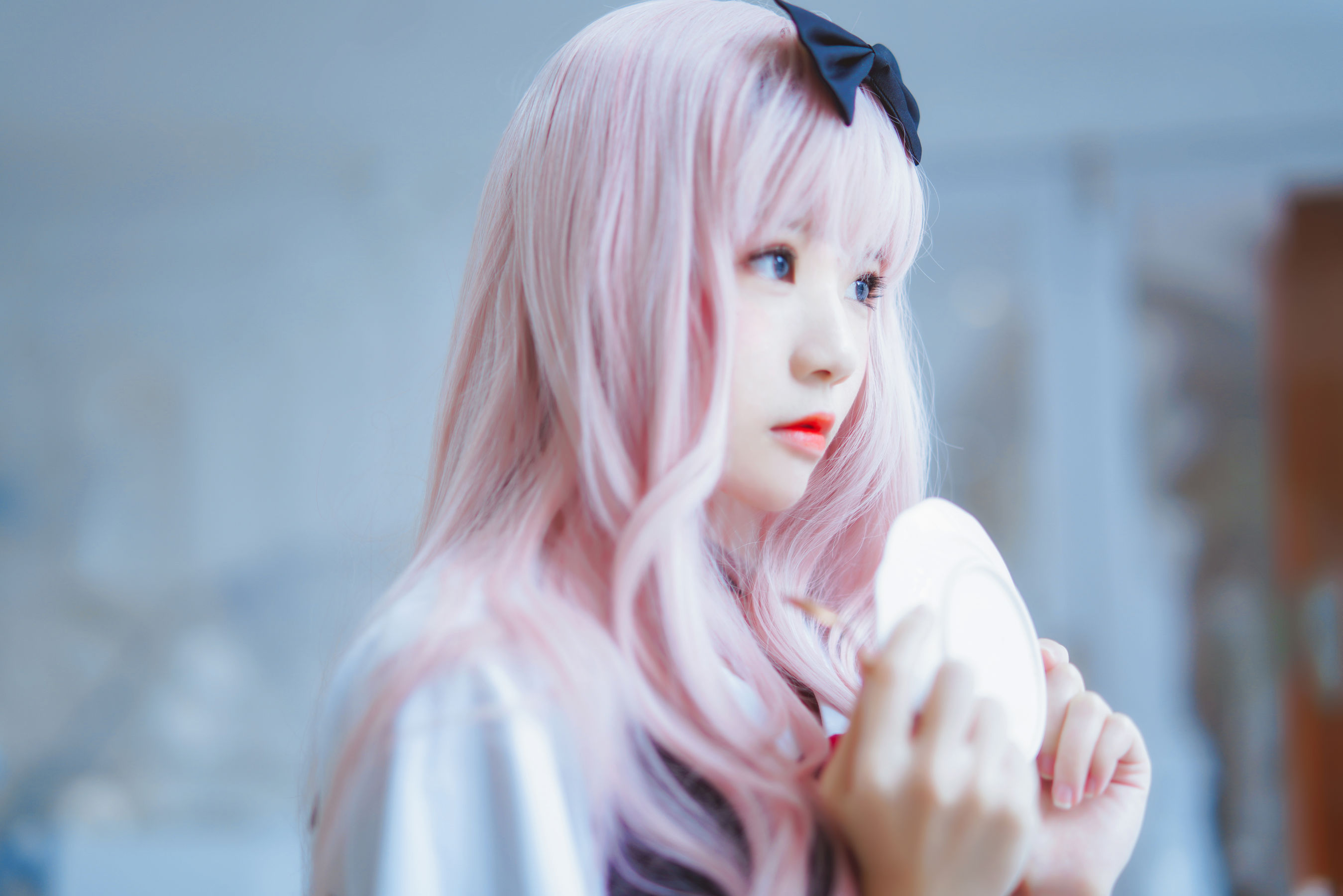 [萝莉COS] 桜桃喵《藤原千花》