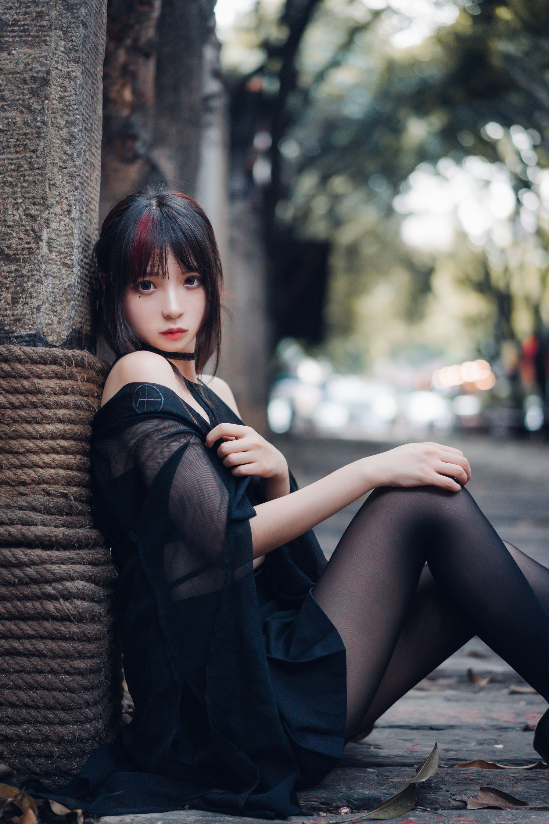 [萝莉COS] 疯猫ss《叛逆青春少女》