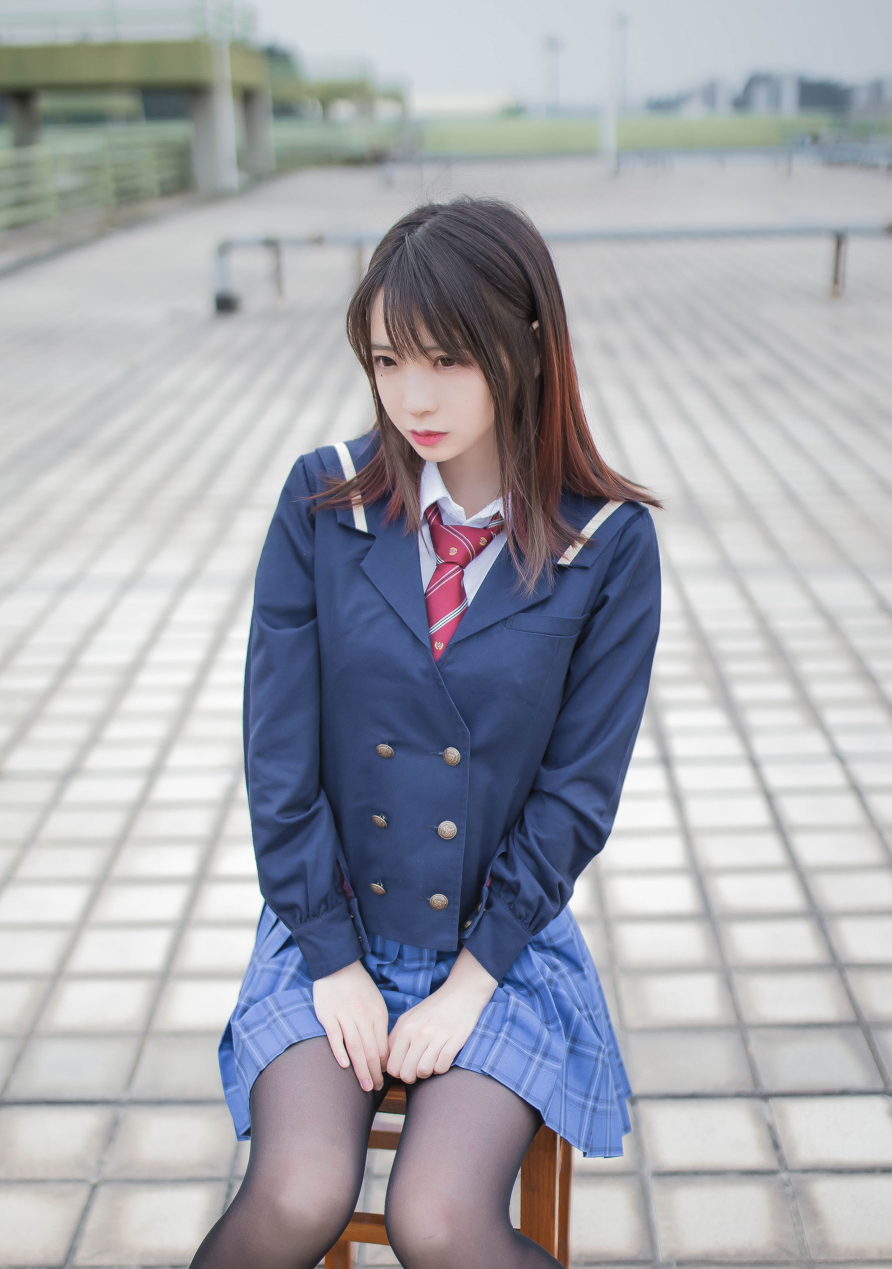 [萝莉COS] 疯猫ss《叛逆青春少女》