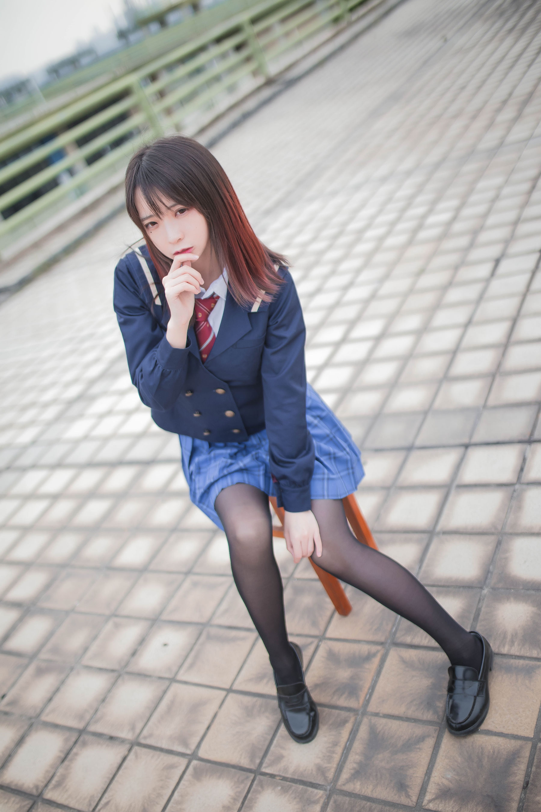 [萝莉COS] 疯猫ss《叛逆青春少女》