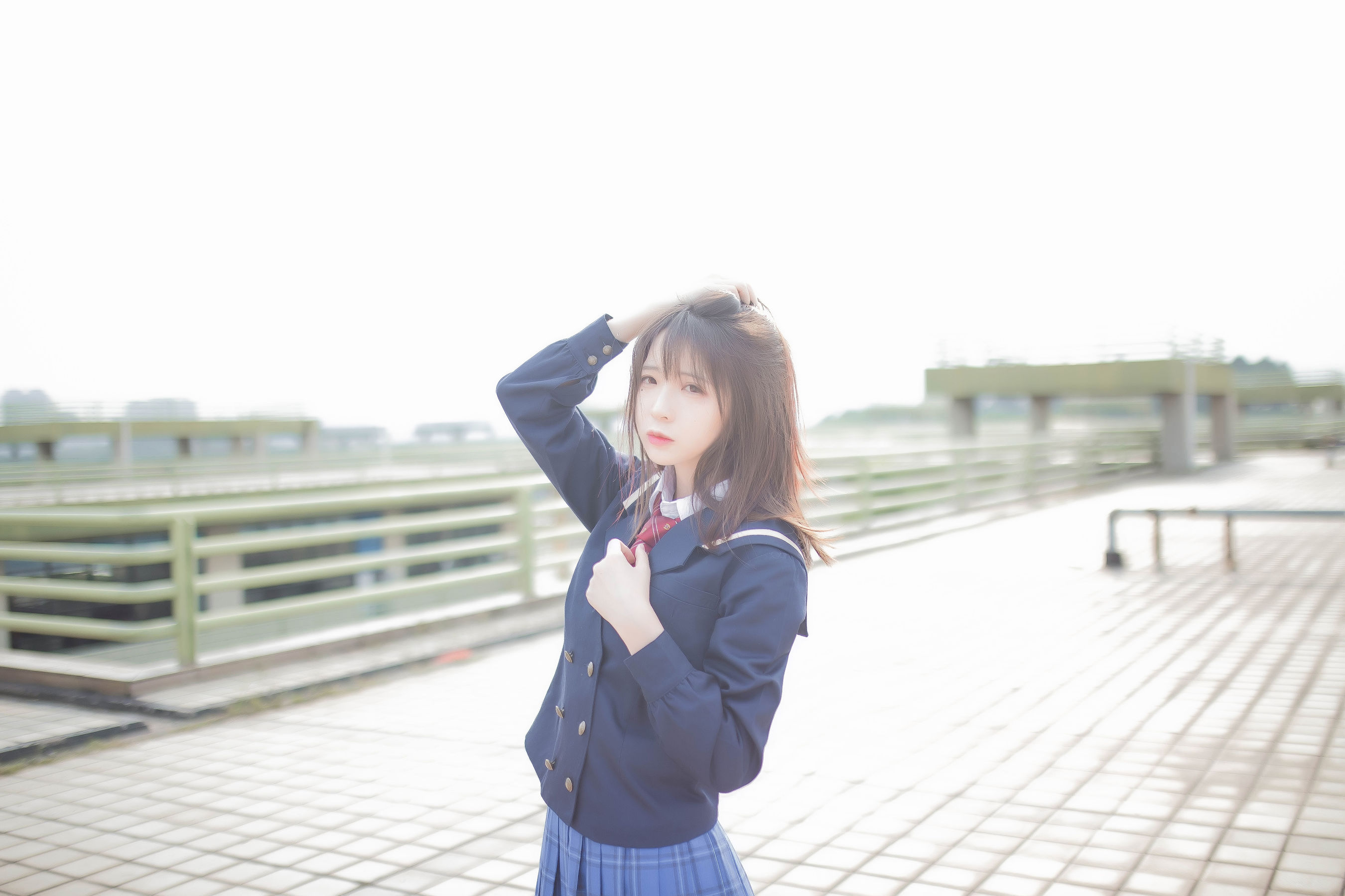 [萝莉COS] 疯猫ss《叛逆青春少女》