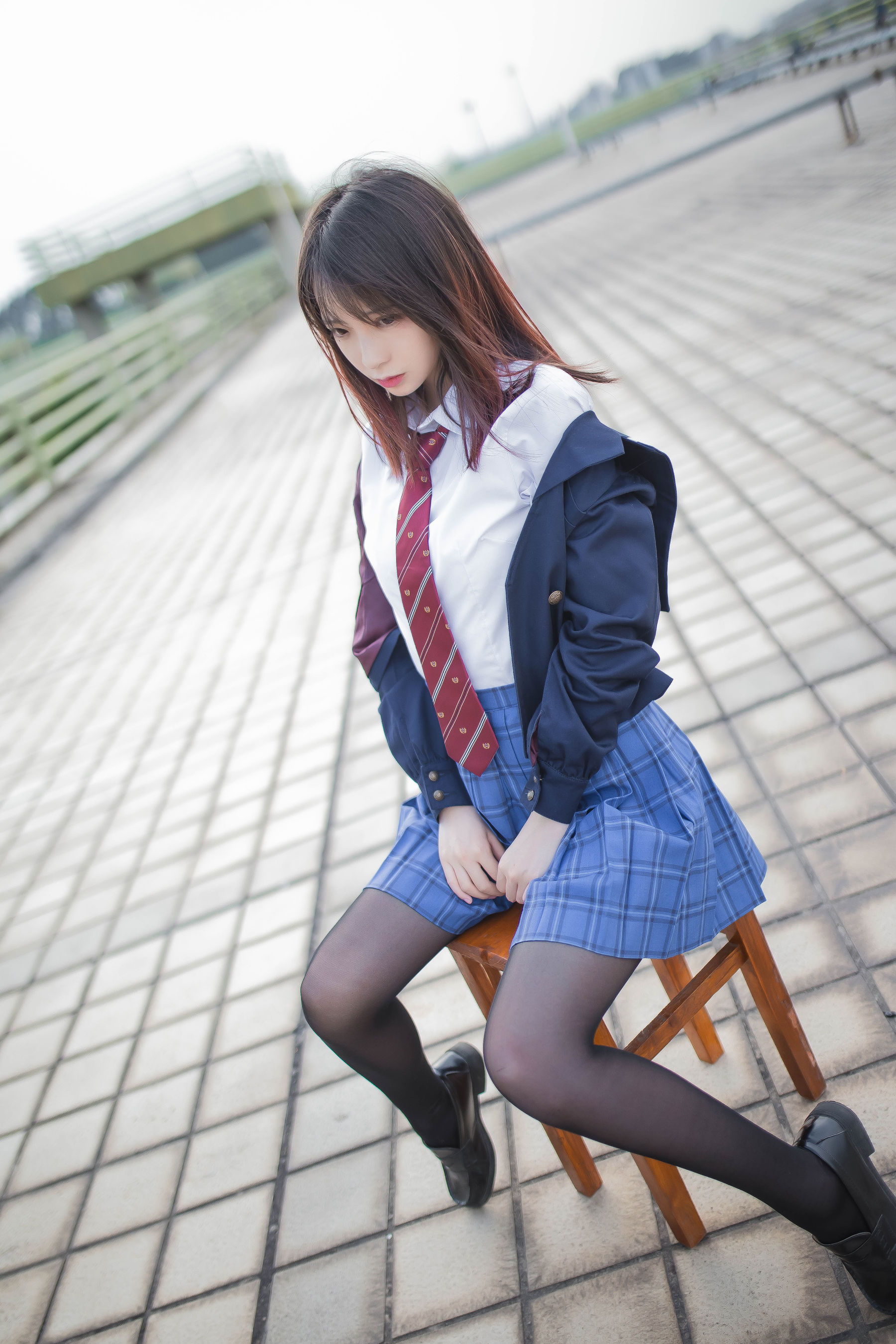 [萝莉COS] 疯猫ss《叛逆青春少女》