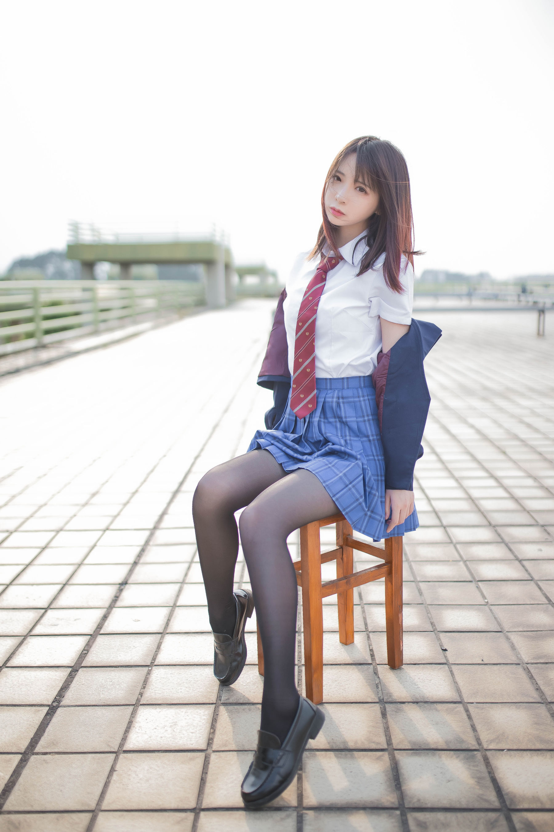 [萝莉COS] 疯猫ss《叛逆青春少女》