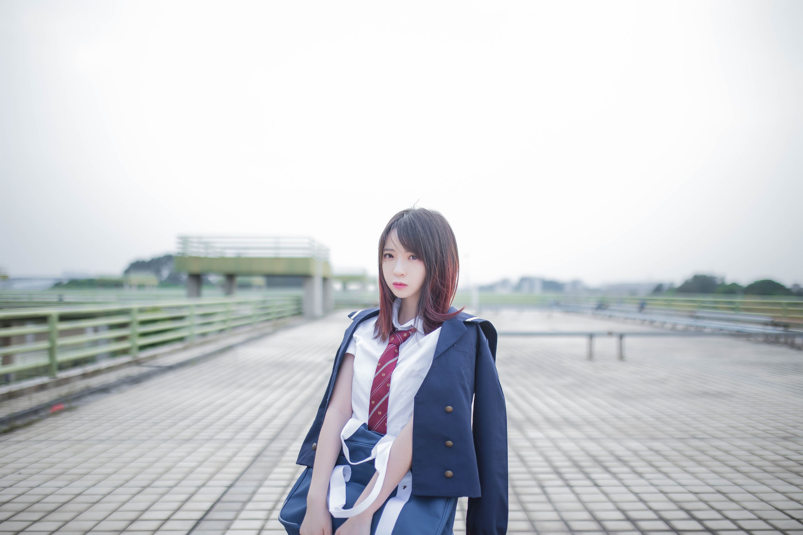 [萝莉COS] 疯猫ss《叛逆青春少女》