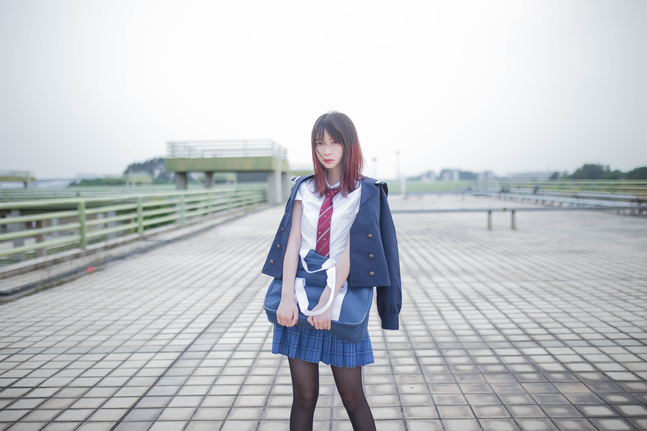 [萝莉COS] 疯猫ss《叛逆青春少女》