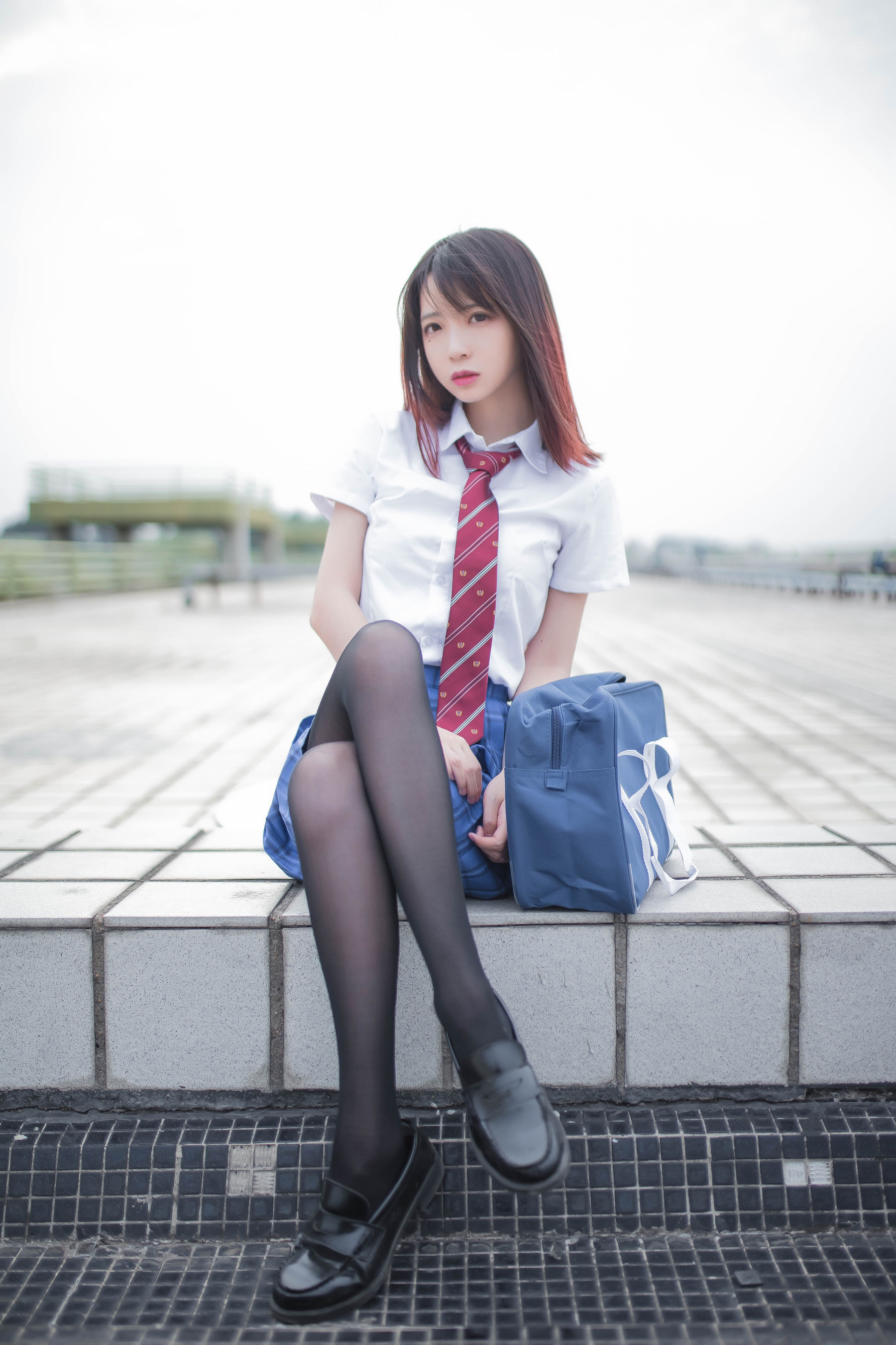 [萝莉COS] 疯猫ss《叛逆青春少女》