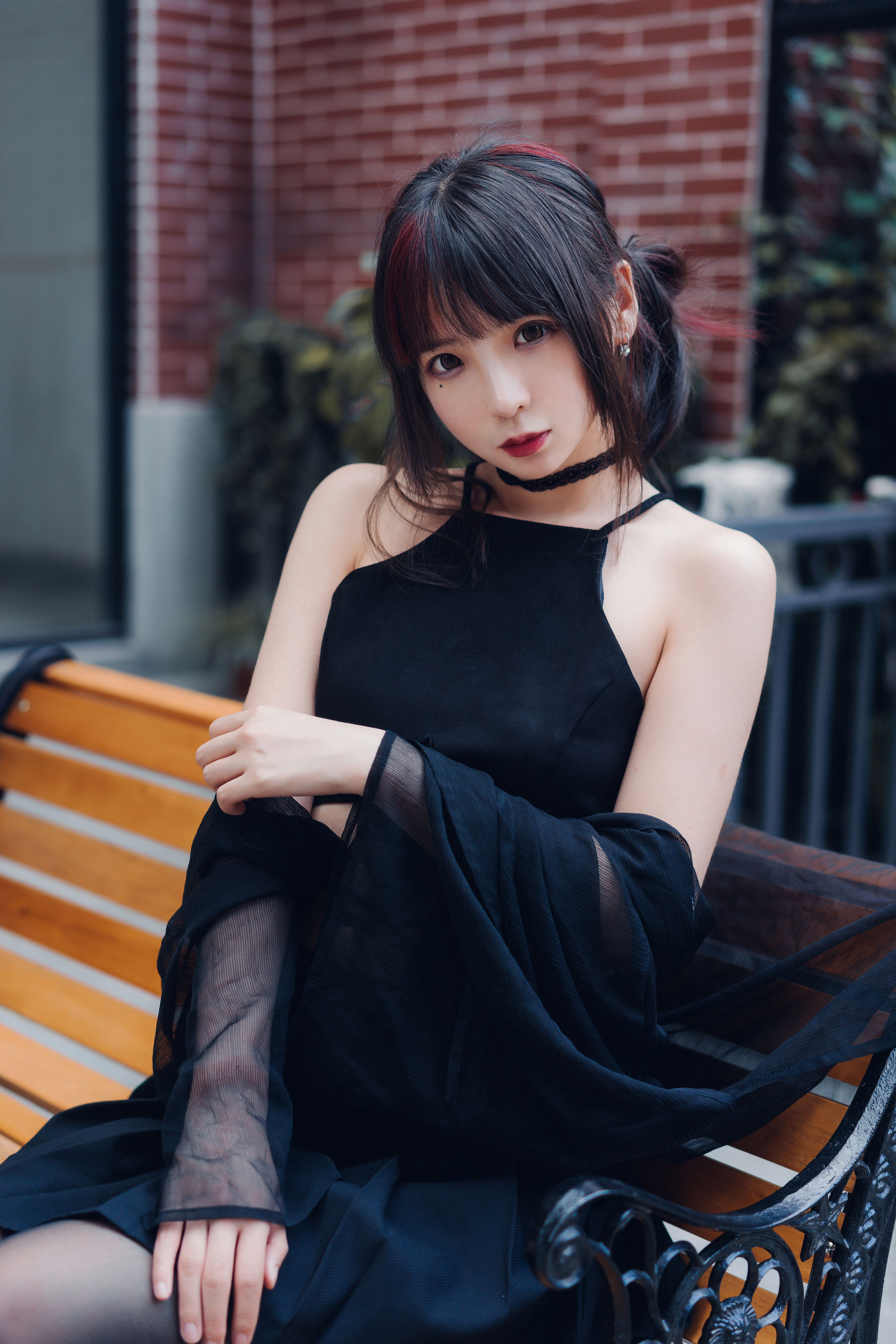 [萝莉COS] 疯猫ss《叛逆青春少女》