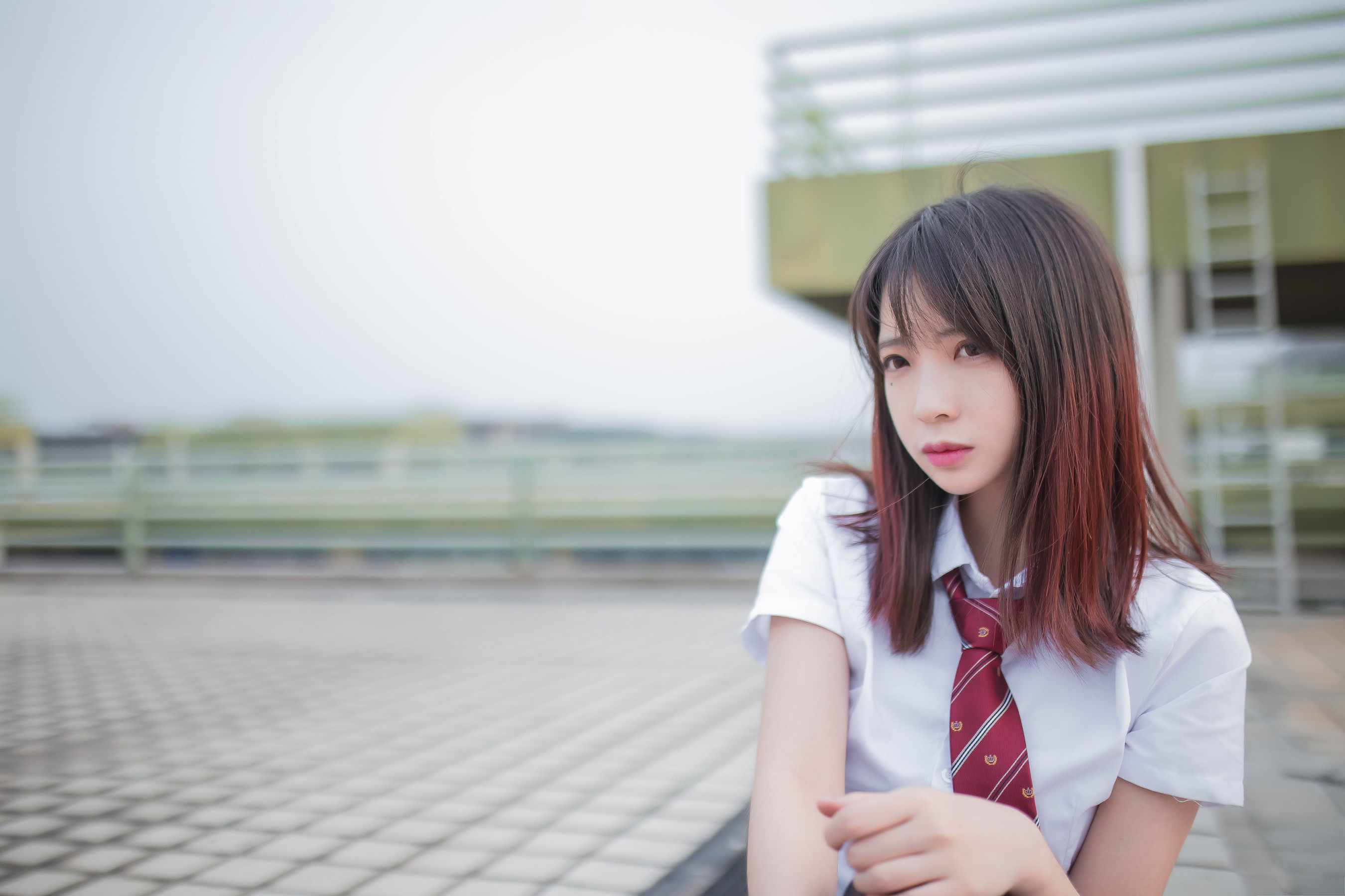[萝莉COS] 疯猫ss《叛逆青春少女》