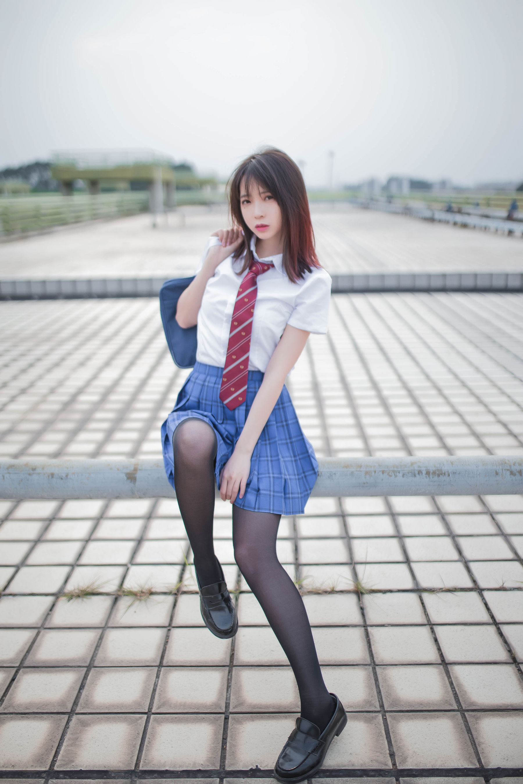 [萝莉COS] 疯猫ss《叛逆青春少女》